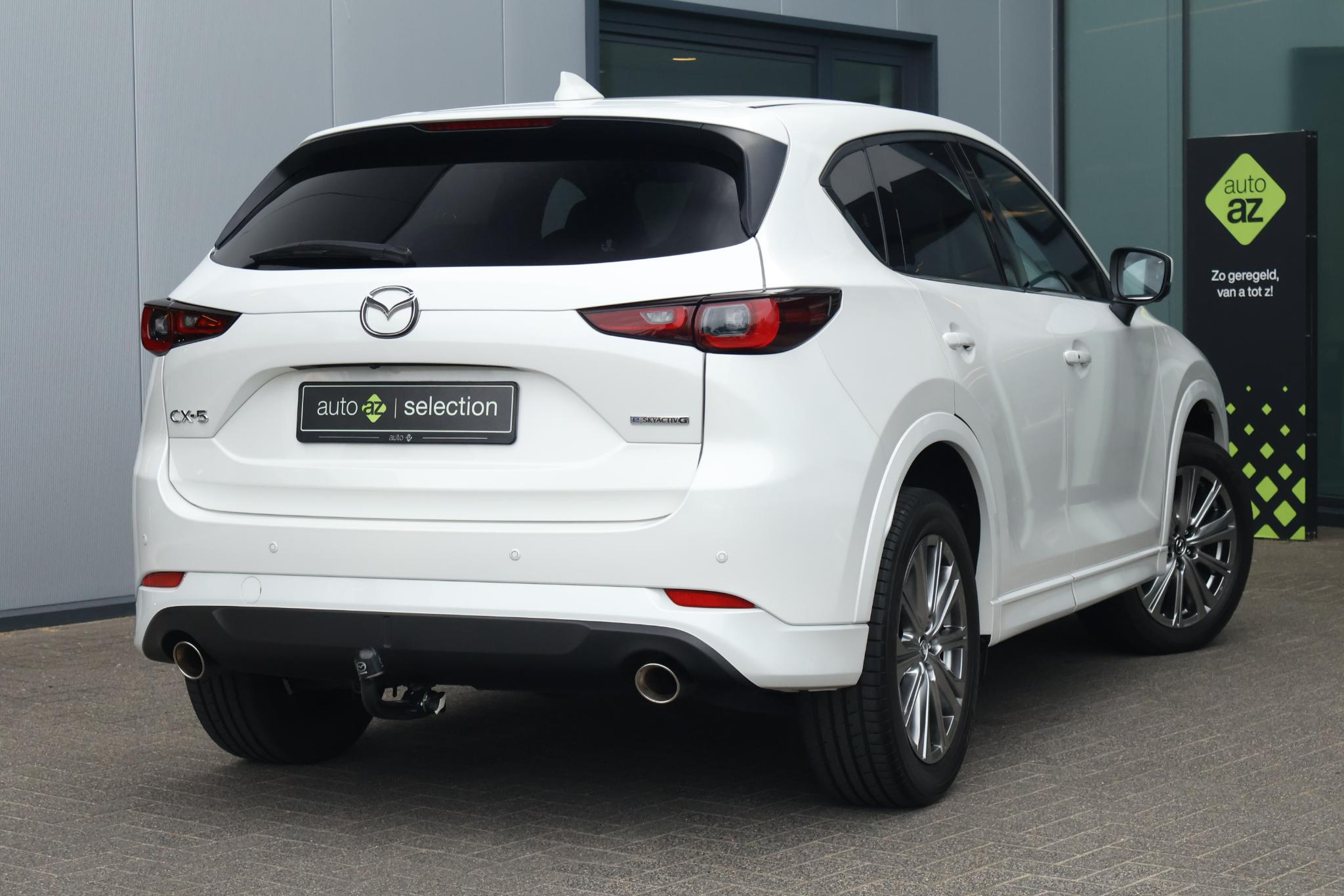 Mazda CX-5 2.0 e-SkyActiv-G M Hybrid 165 Takumi - Afbeelding 2