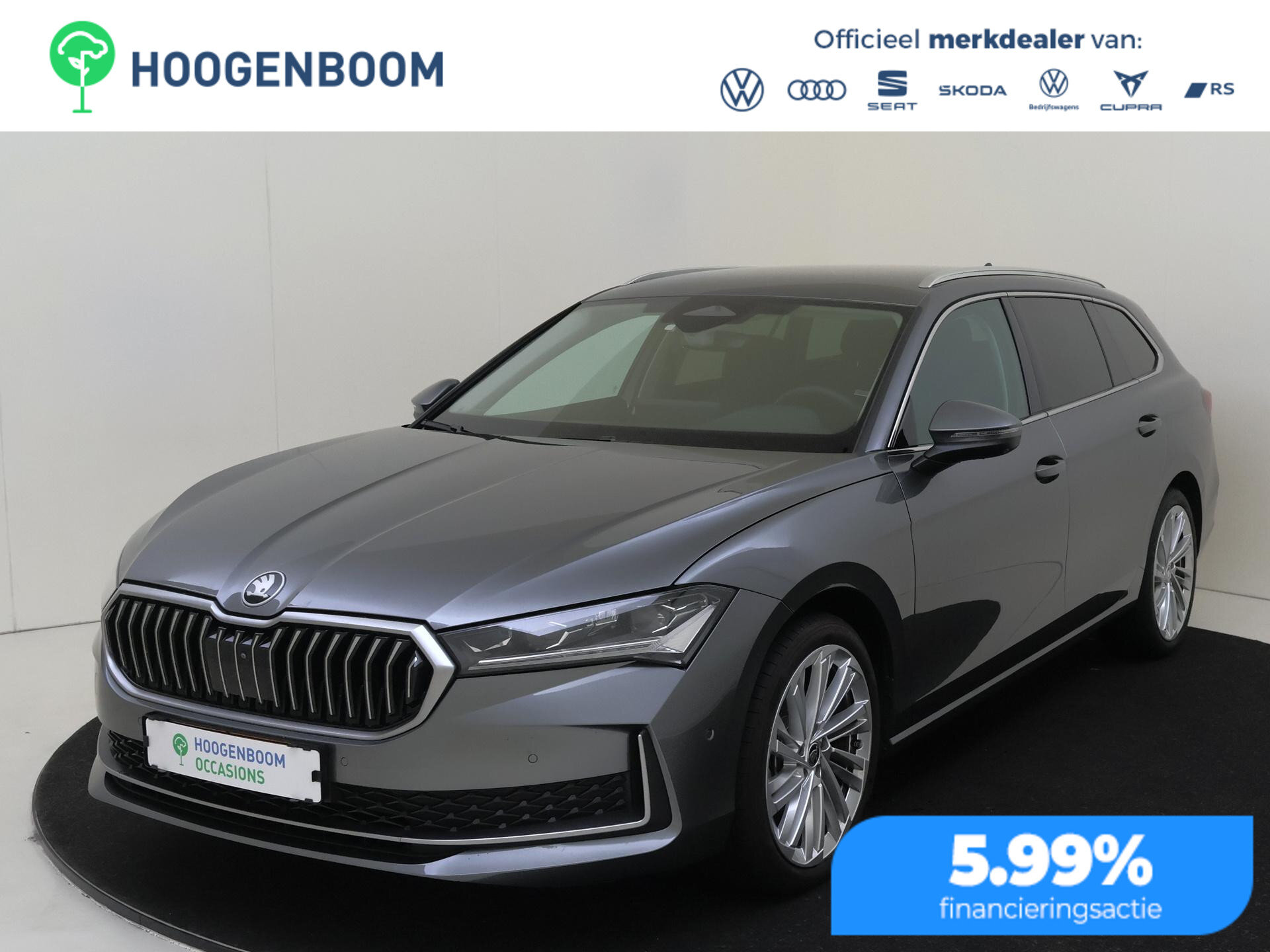 Skoda Superb Combi 1.5 TSI MHEV First Edition