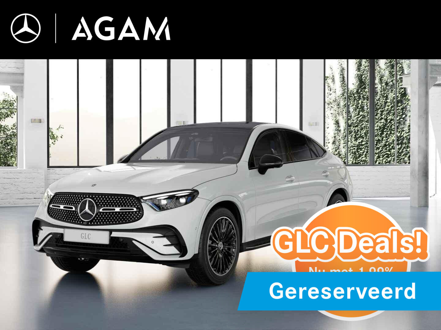 Mercedes-Benz GLC Coupé 300e 4MATIC Business Solution