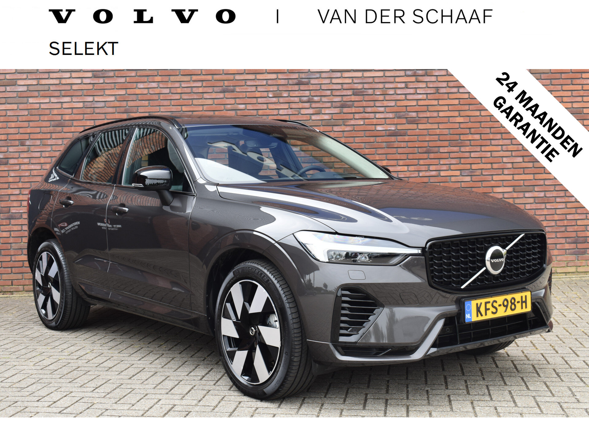 Volvo XC60 T6 350PK Plug-in hybrid AWD Ultra Dark