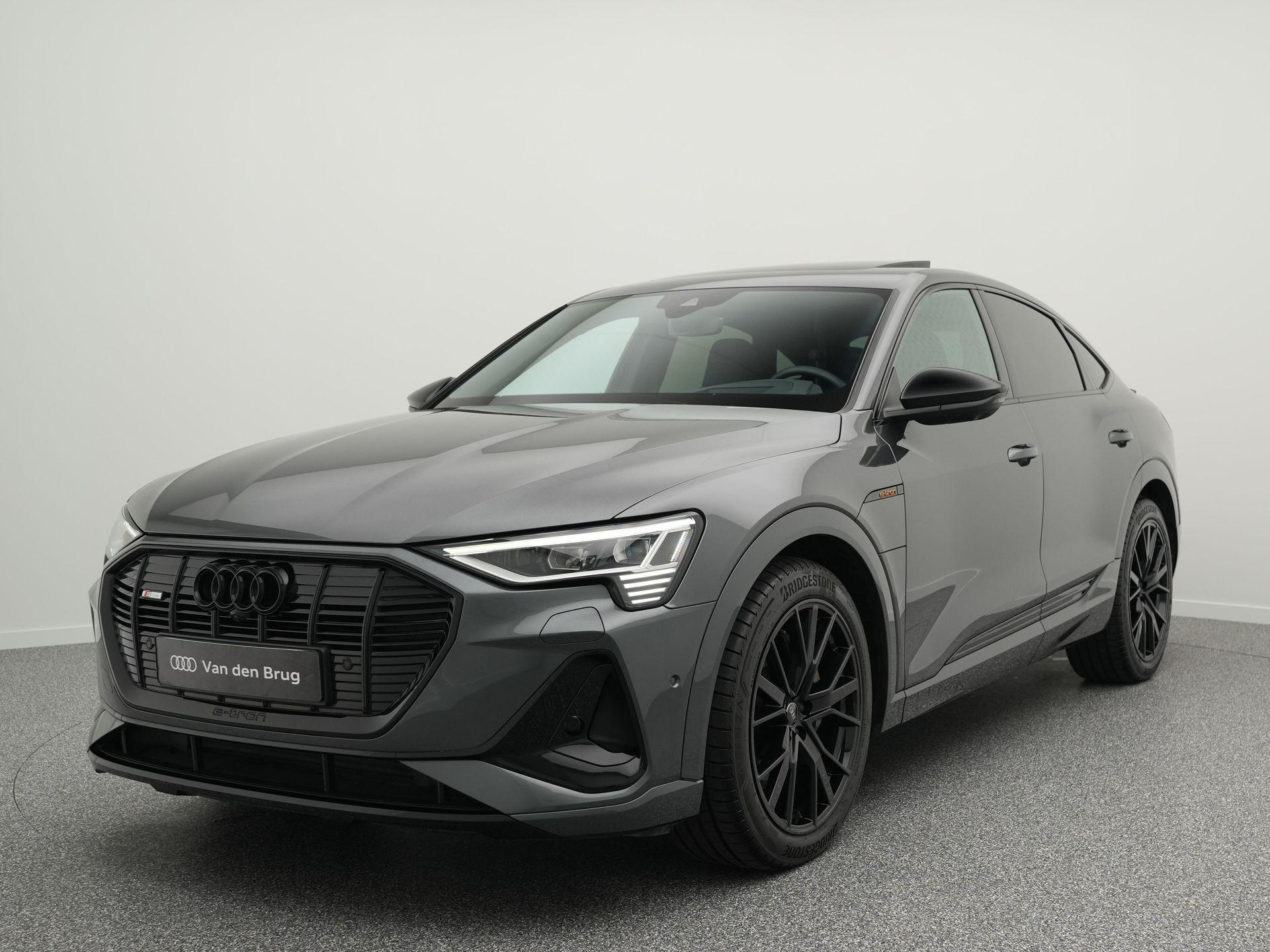 Audi e-tron Sportback S-line 55 quattro 95 kWh 408pk