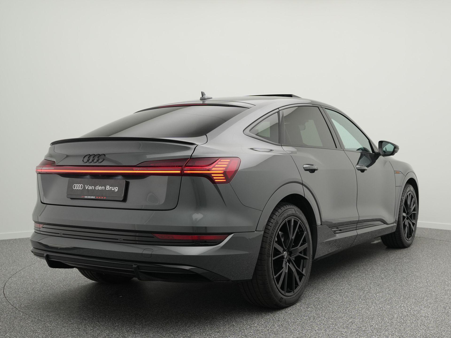 Audi e-tron Sportback S-line 55 quattro 95 kWh 408pk - Afbeelding 3