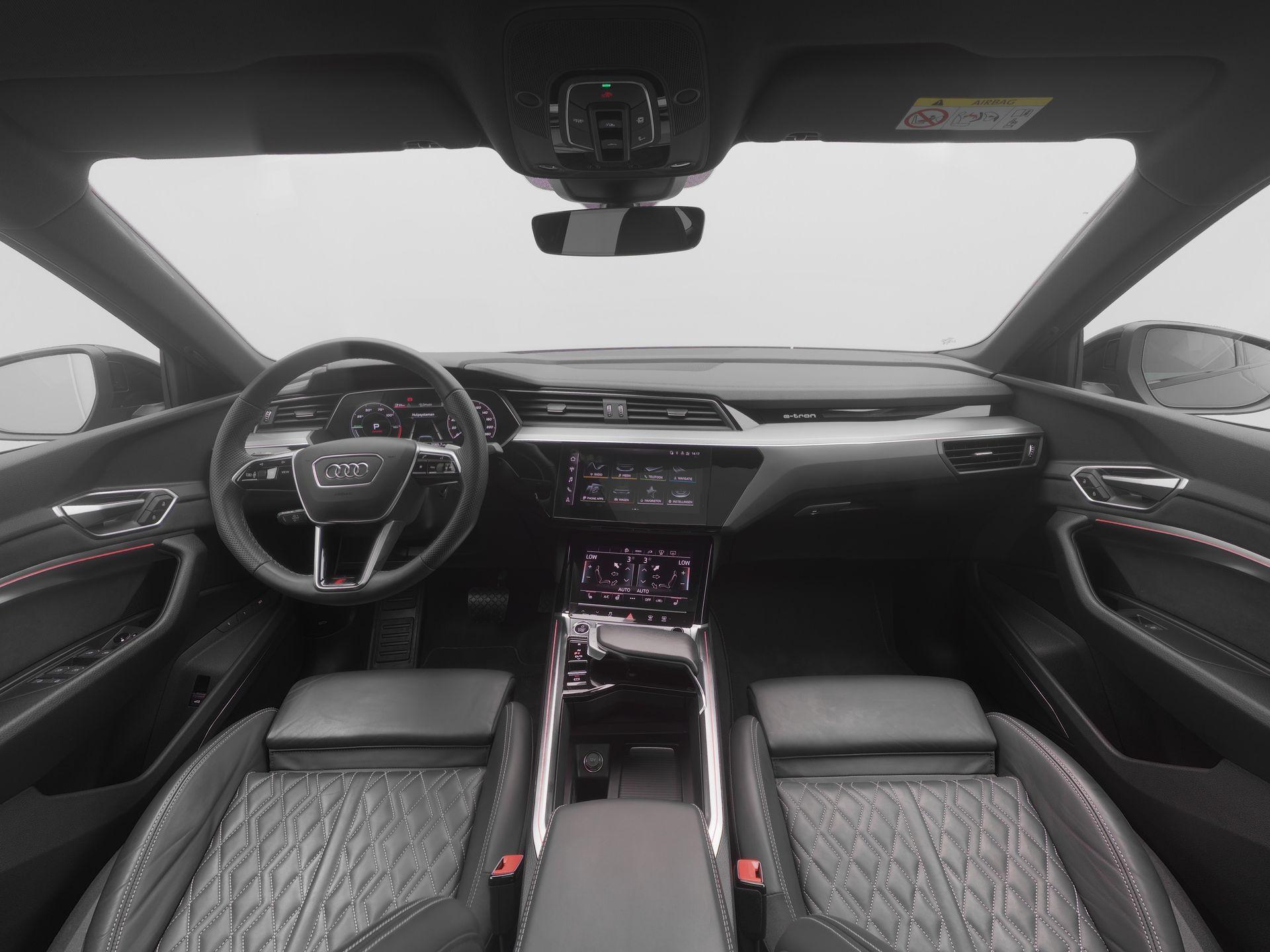 Audi e-tron Sportback S-line 55 quattro 95 kWh 408pk - Afbeelding 4