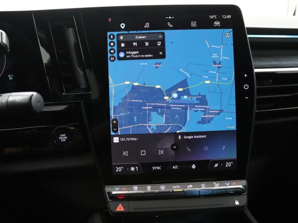 navigatiesysteem navigatiesysteem