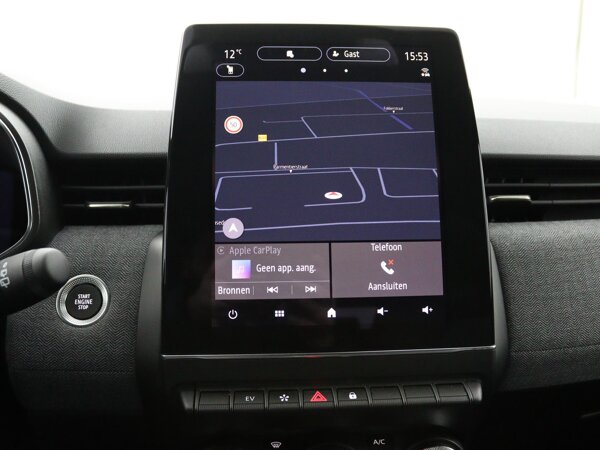 EASY LINK multimedia- en navigatiesysteem met 9,3" touchscreen EASY LINK multimedia- en navigatiesysteem met 9,3" touchscreen