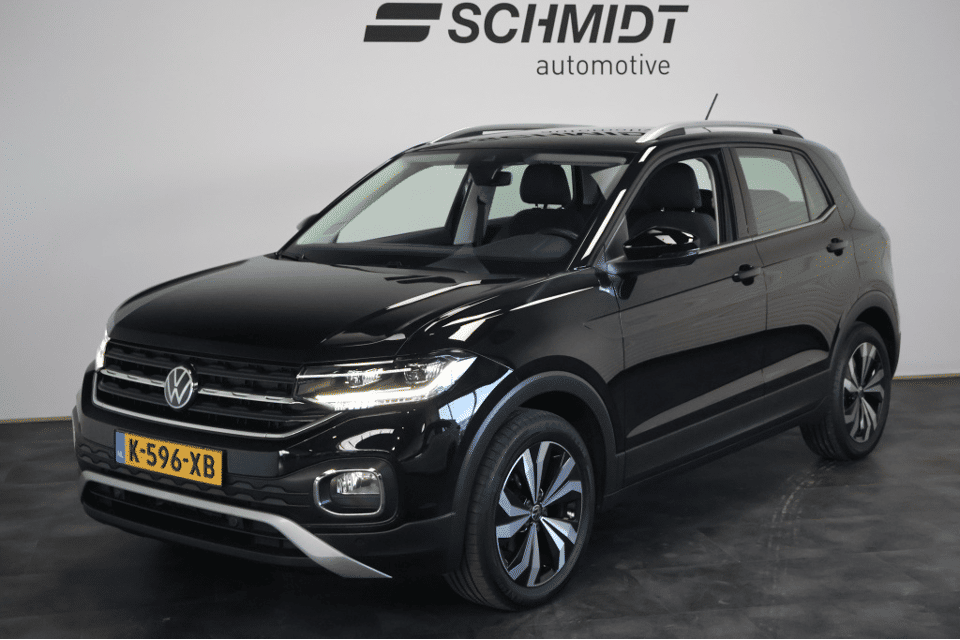Volkswagen T-Cross 1.0 TSI Style DSG 110pk | LED | ACC | Carplay | Stoelverwarming - Afbeelding 1