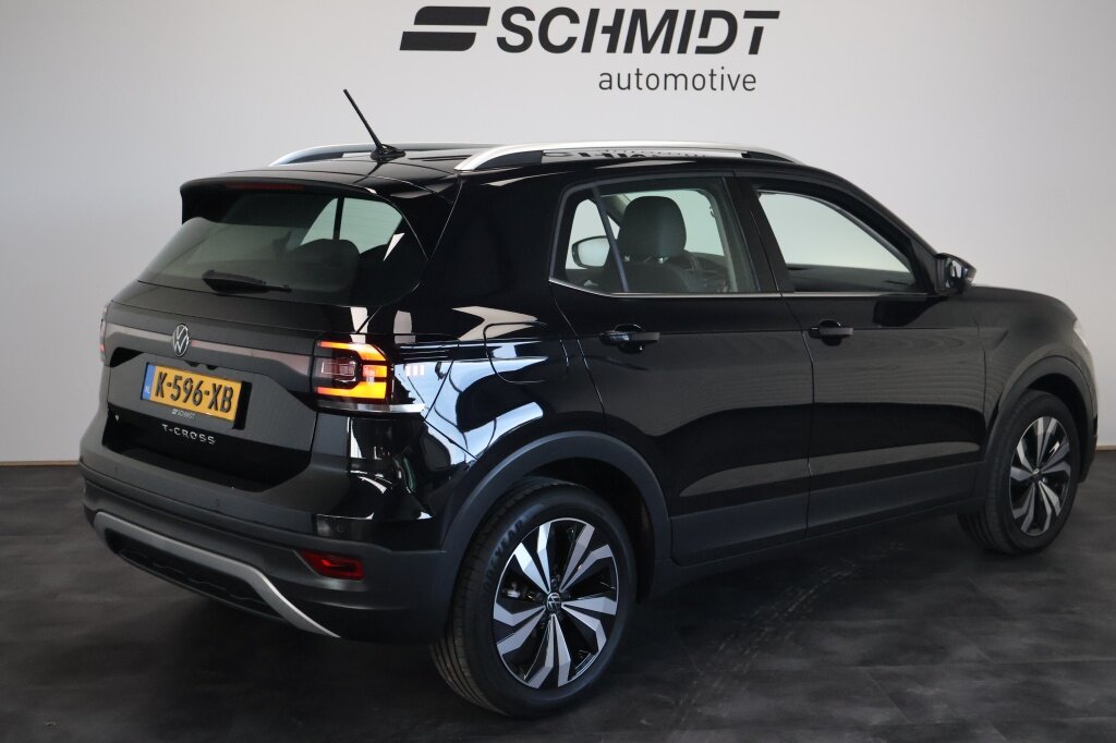 Volkswagen T-Cross 1.0 TSI Style DSG 110pk | LED | ACC | Carplay | Stoelverwarming - Afbeelding 3