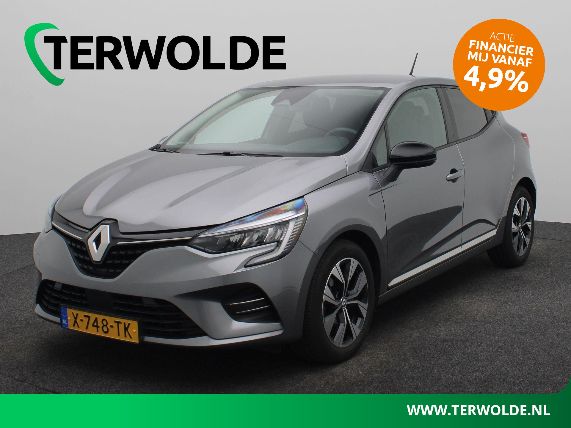 Renault Clio TCe 90 GPF Evolution