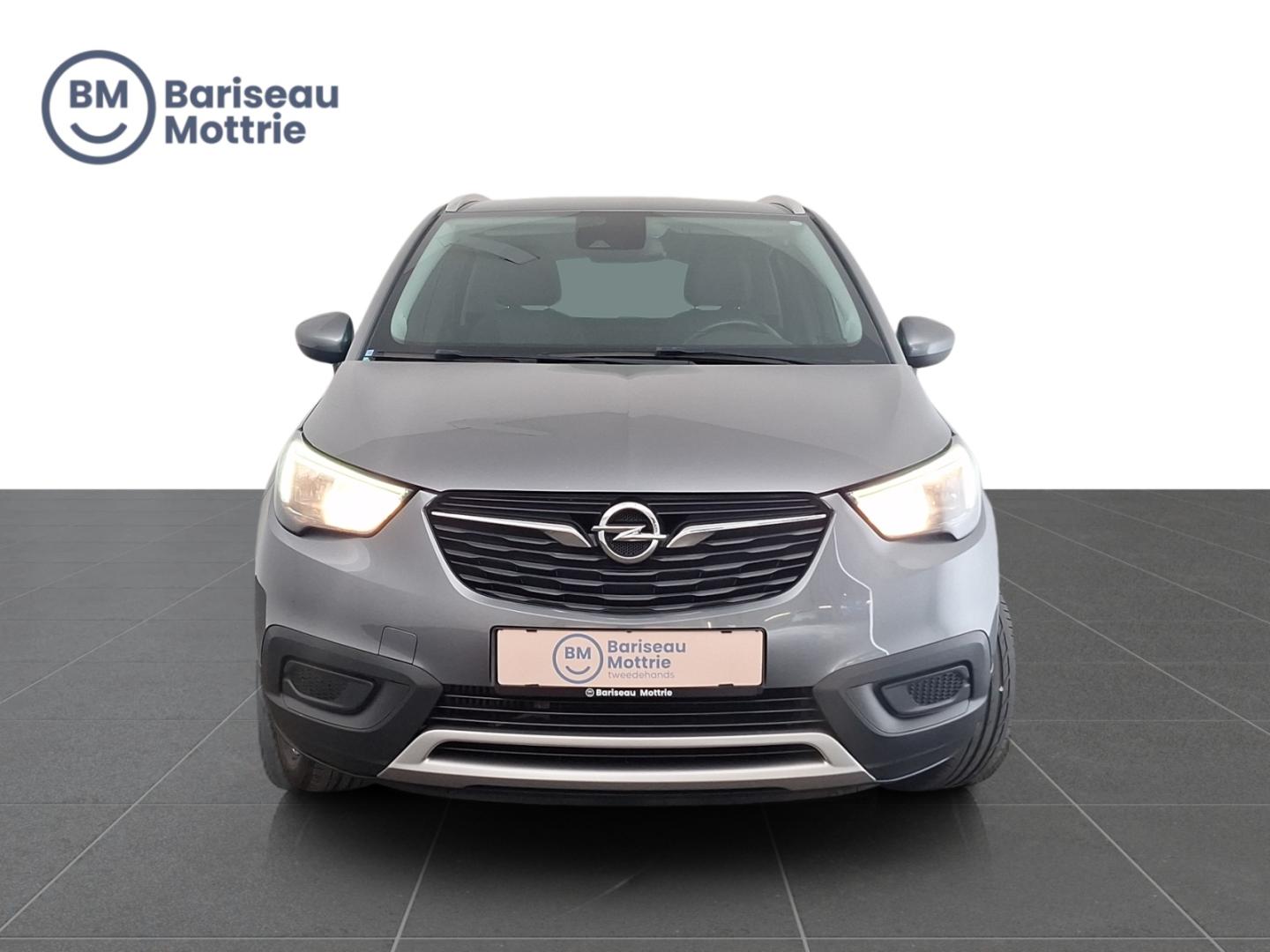 Opel Crossland X EDITION AUTOMAAT *CARPLAY*DAB*GPS*SENSOREN ACHTER*KLIMAATREGELING* - Afbeelding 2