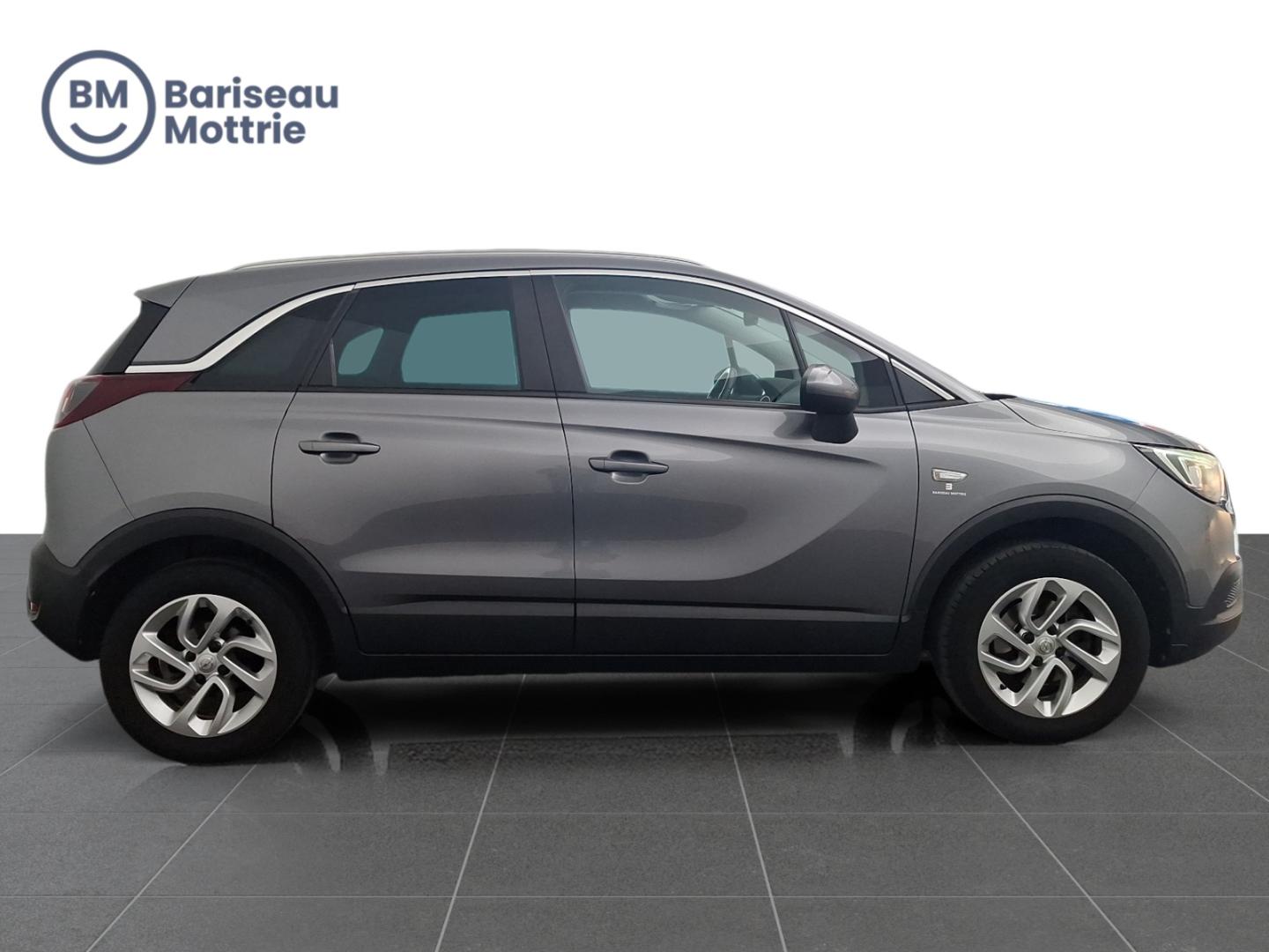 Opel Crossland X EDITION AUTOMAAT *CARPLAY*DAB*GPS*SENSOREN ACHTER*KLIMAATREGELING* - Afbeelding 3