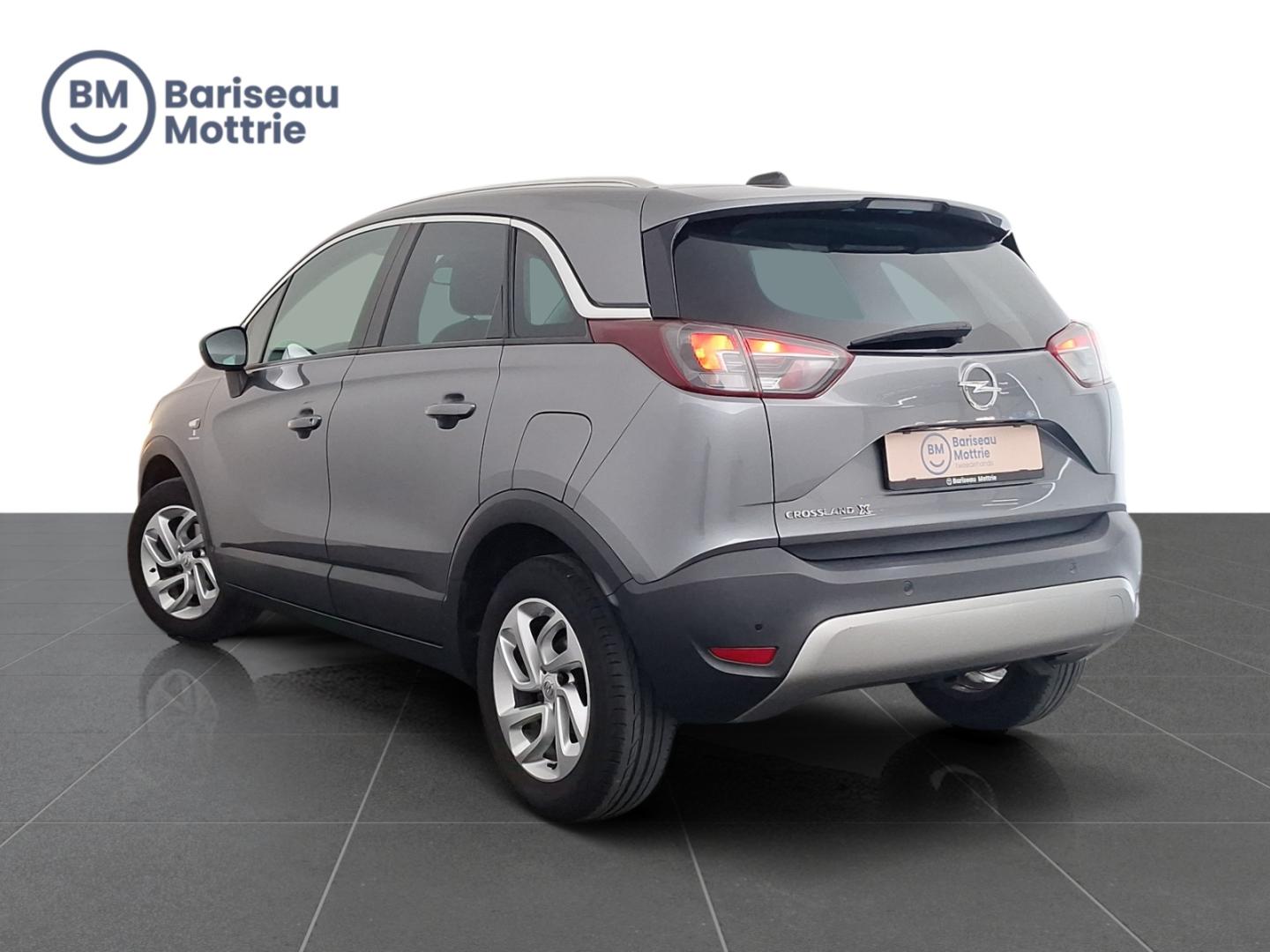 Opel Crossland X EDITION AUTOMAAT *CARPLAY*DAB*GPS*SENSOREN ACHTER*KLIMAATREGELING* - Afbeelding 4