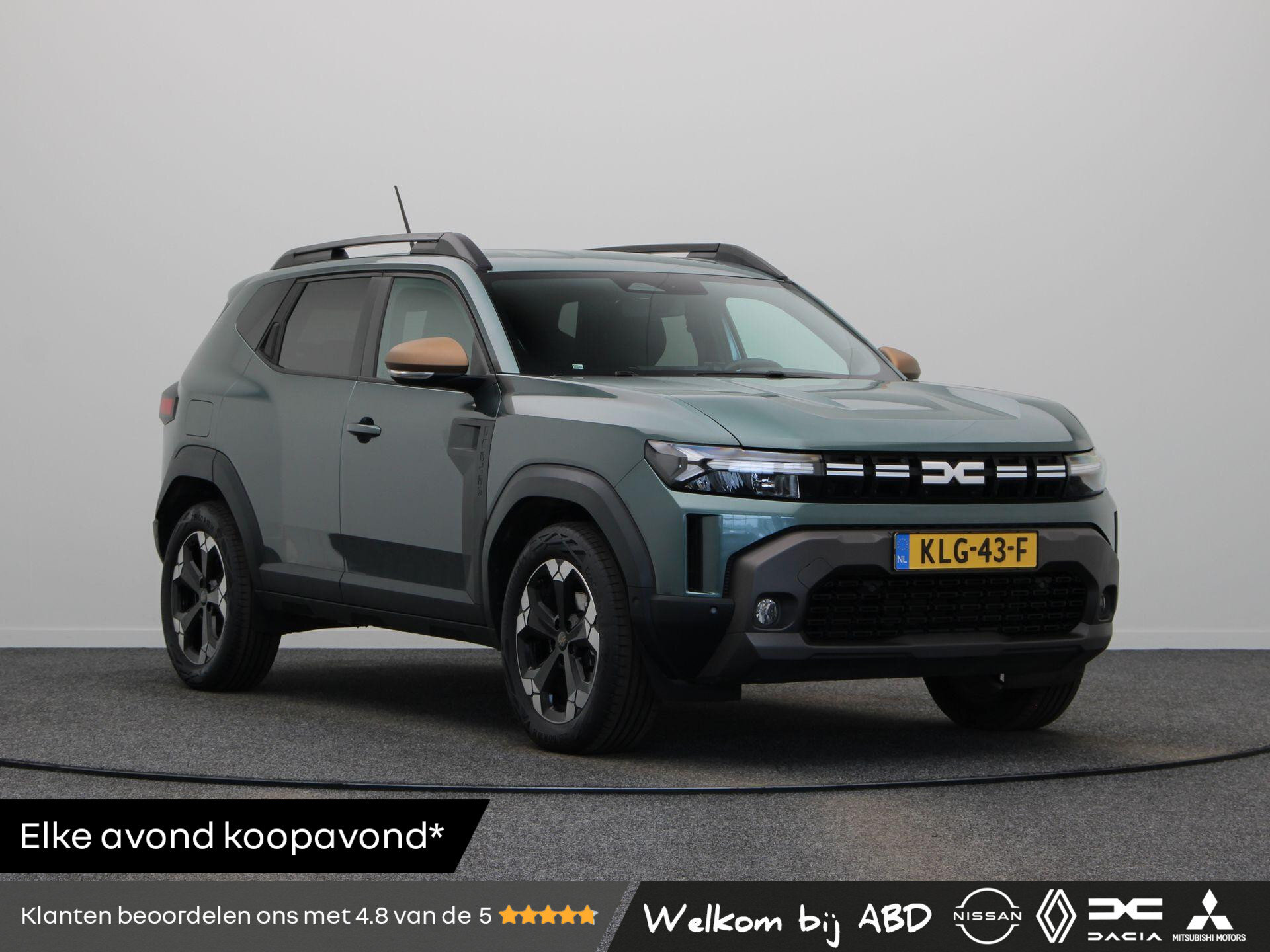 Dacia Duster Hybrid 140pk Journey