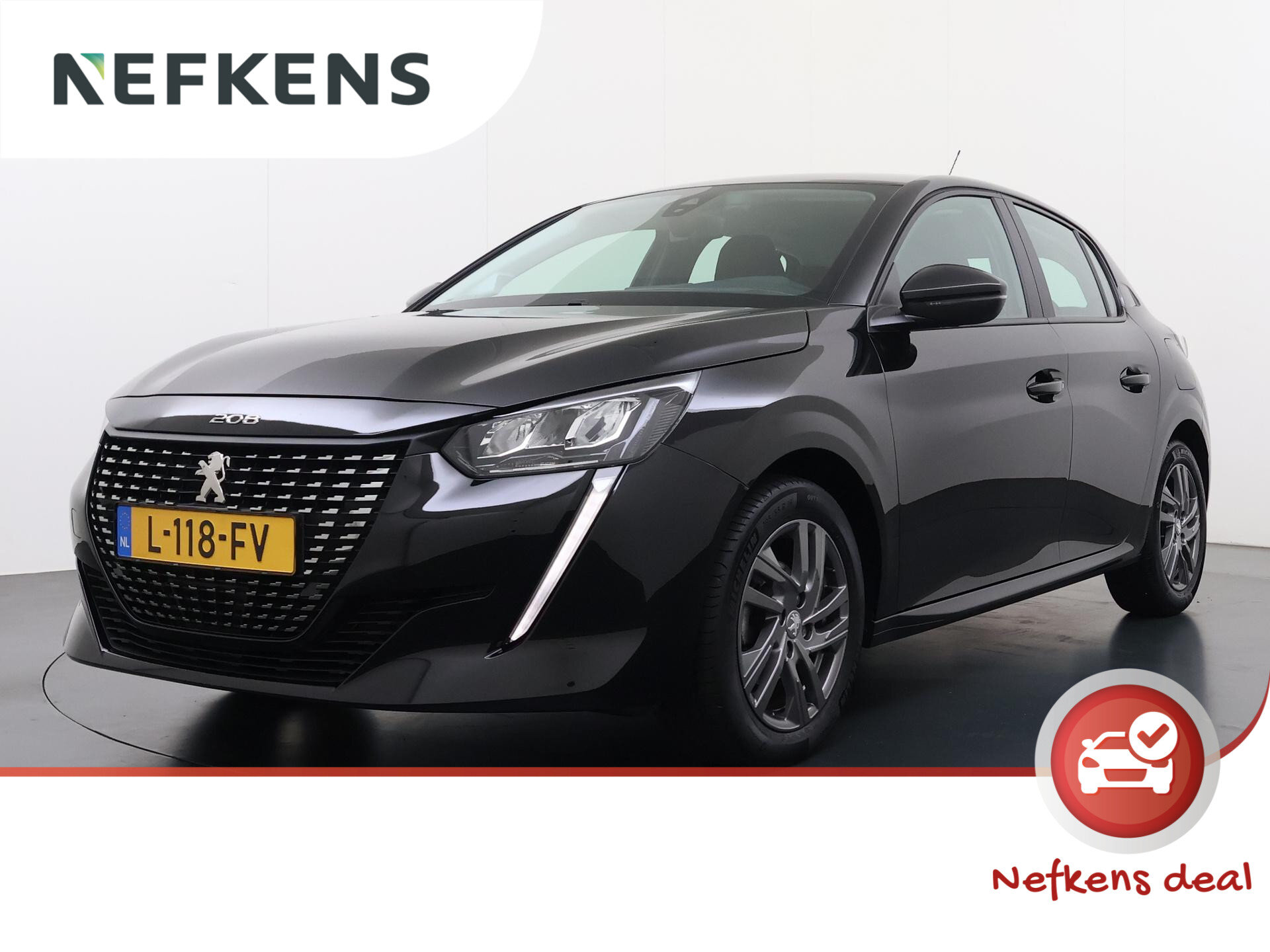 Peugeot 208 Active Pack 75pk