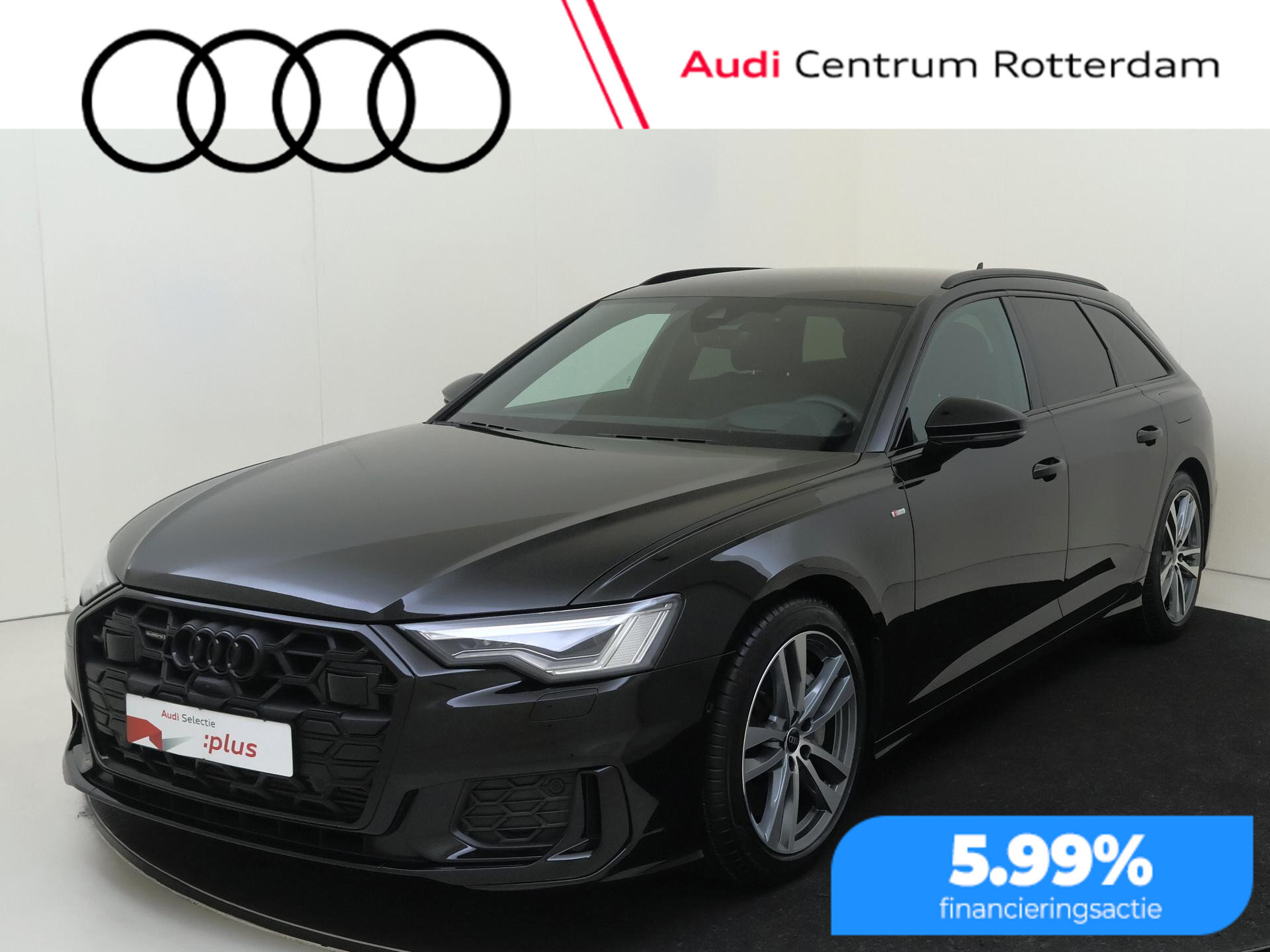 Audi A6 Avant 50 TFSI e quattro S edition Competition