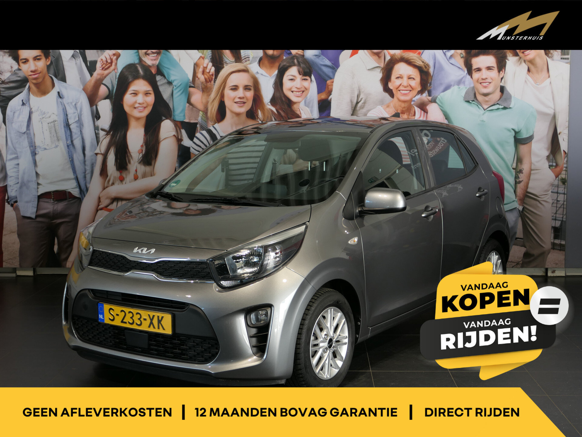 Kia Picanto 1.0 DPi DynamicLine