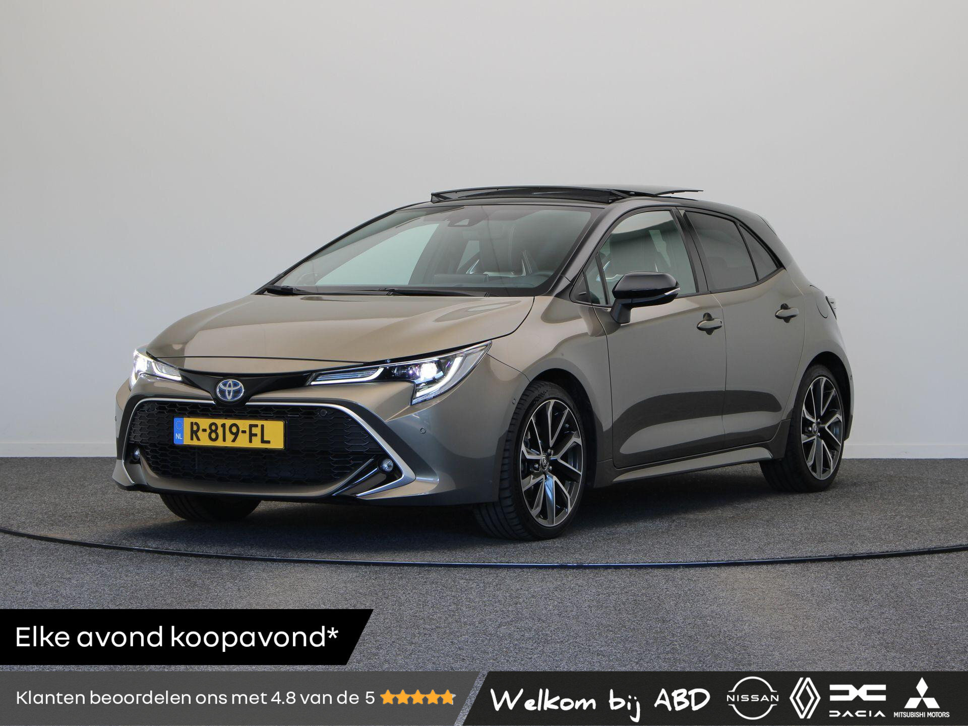 Toyota Corolla 2.0 Hybrid Executive