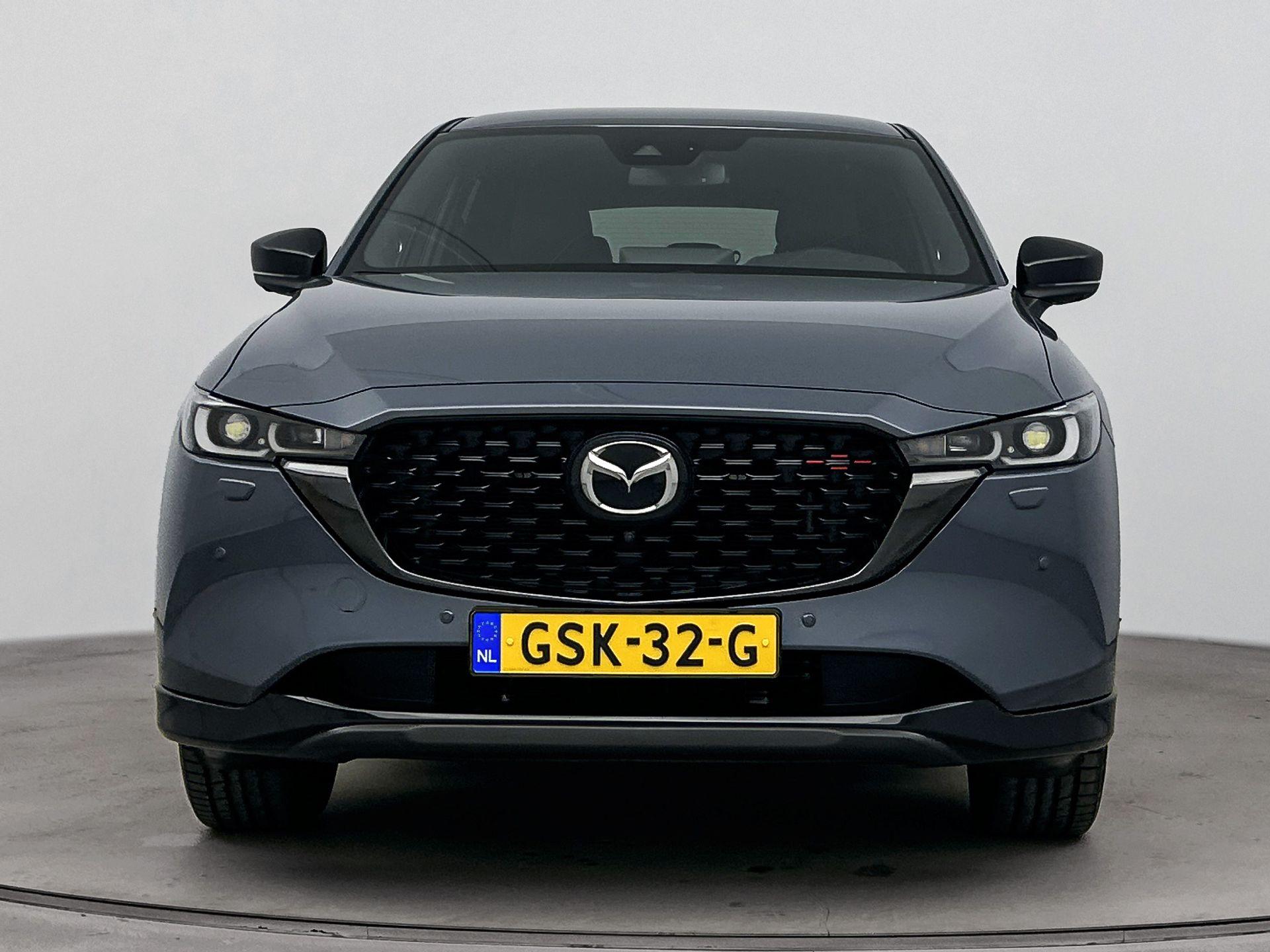 Mazda CX-5 2.0 e-SkyActiv-G M Hybrid 165 Homura Aut. - Afbeelding 4
