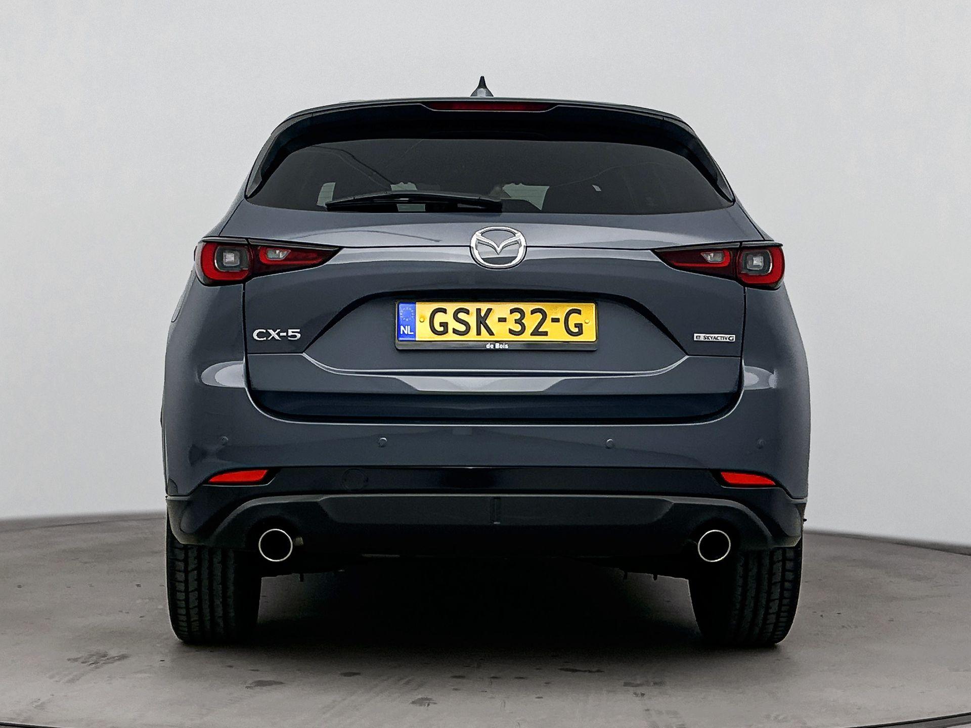 Mazda CX-5 2.0 e-SkyActiv-G M Hybrid 165 Homura Aut. - Afbeelding 5