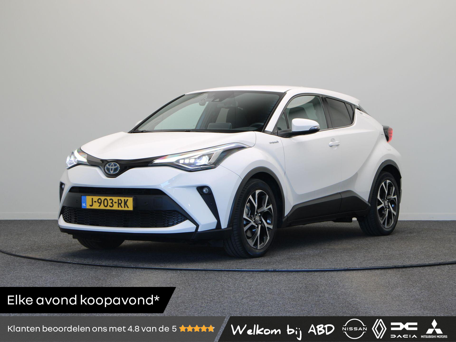 Toyota C-HR 2.0 Hybrid First Edition