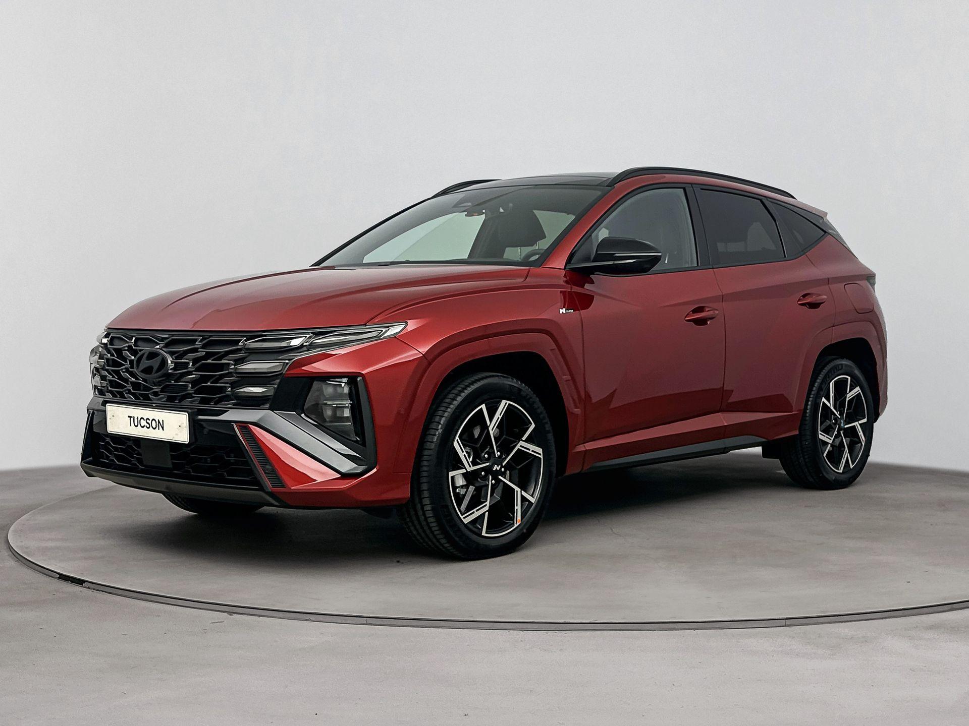 Hyundai Tucson 1.6 T-GDI HEV N Line Sky