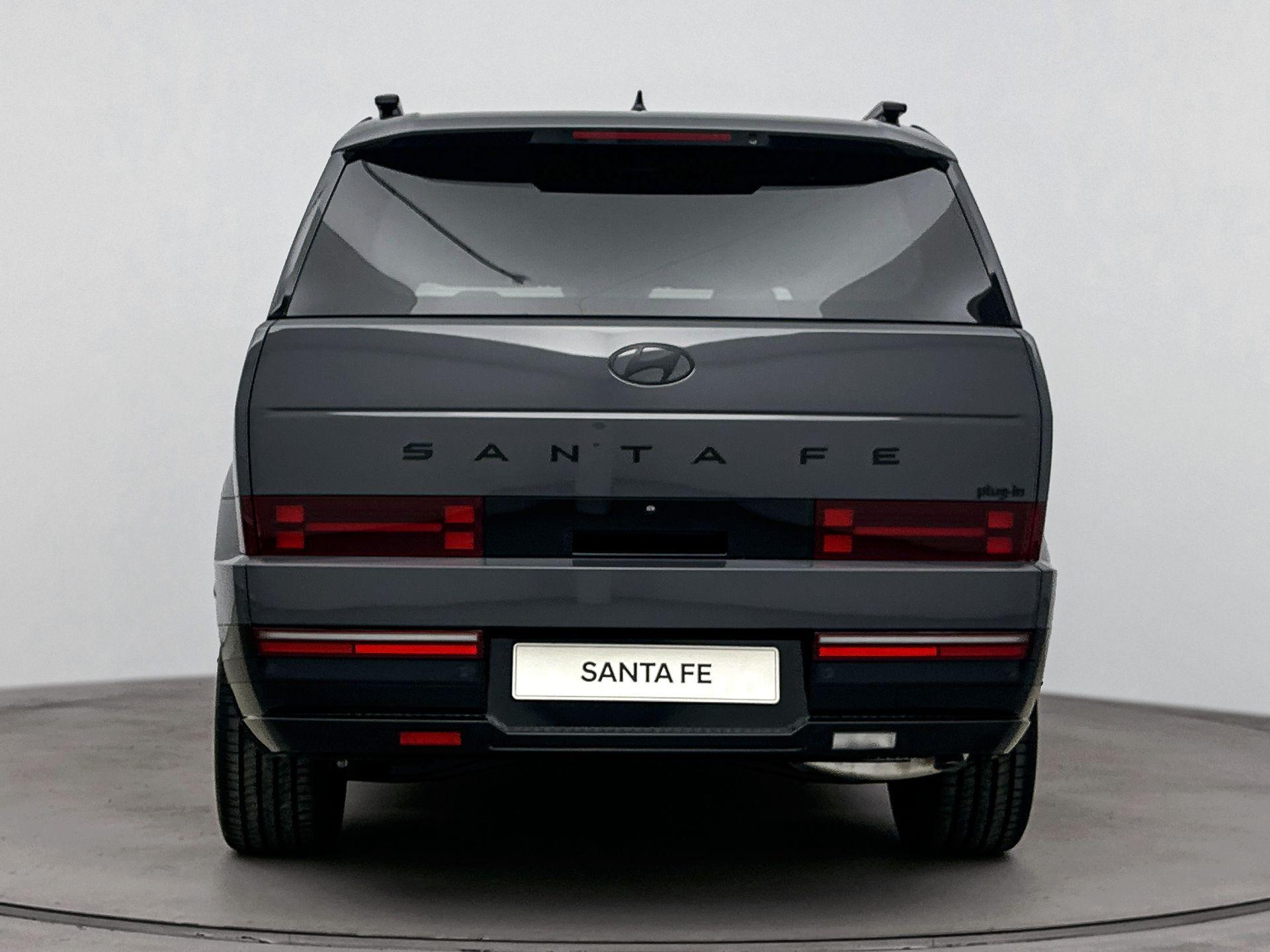 Hyundai Santa Fe 1.6 T-GDI PHEV Black Line 4WD 7p - Afbeelding 5