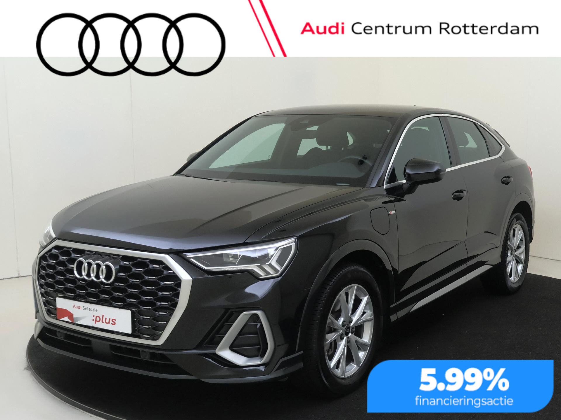 Audi Q3 Sportback 45 TFSI e S Edition