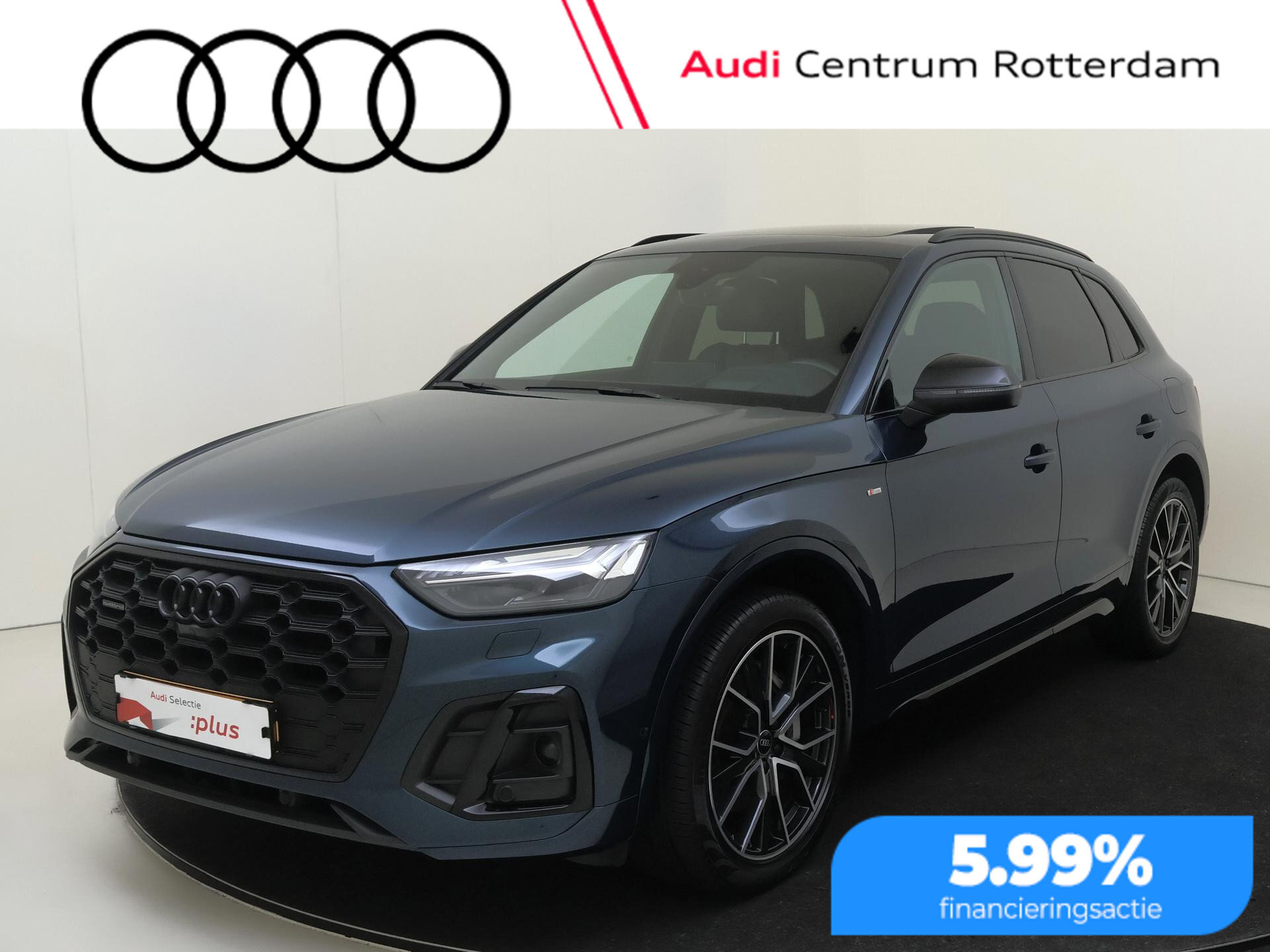 Audi Q5 55 TFSI e S edition