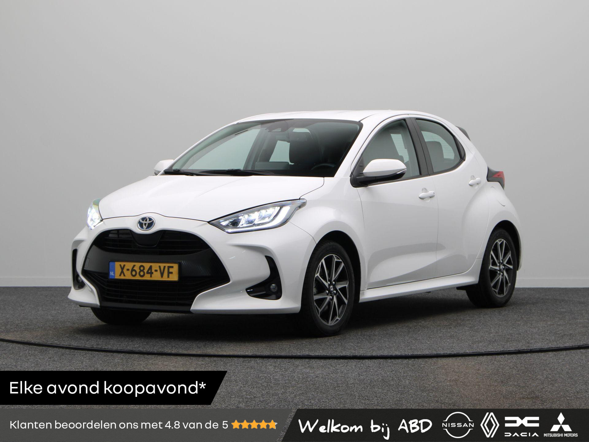 Toyota Yaris 1.5 Hybrid Dynamic