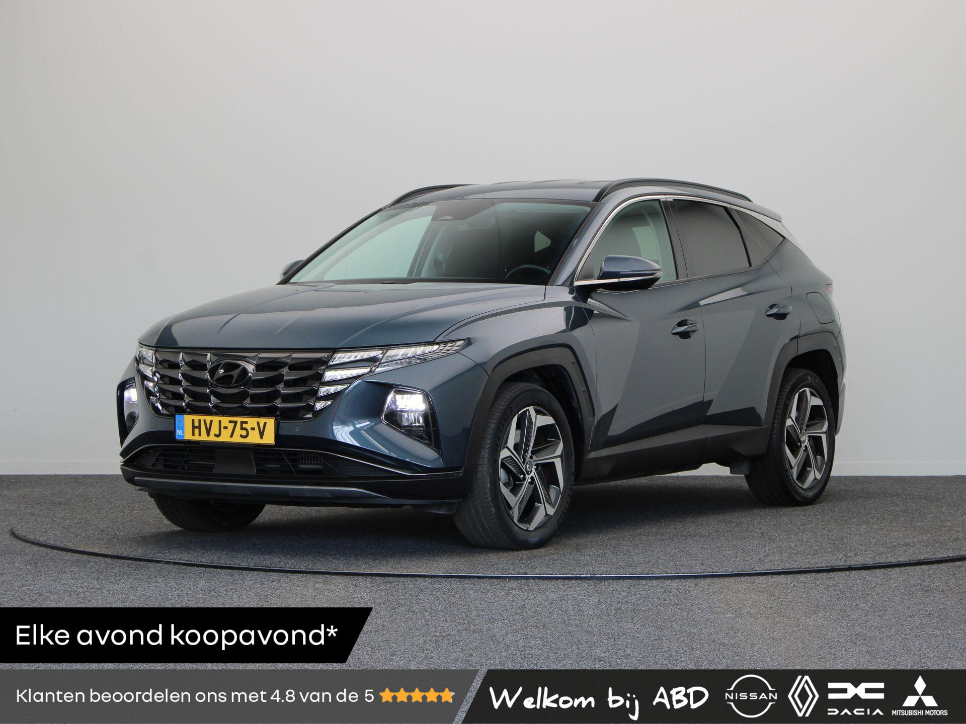 Hyundai Tucson 1.6 T-GDI HEV 230pk i-Motion