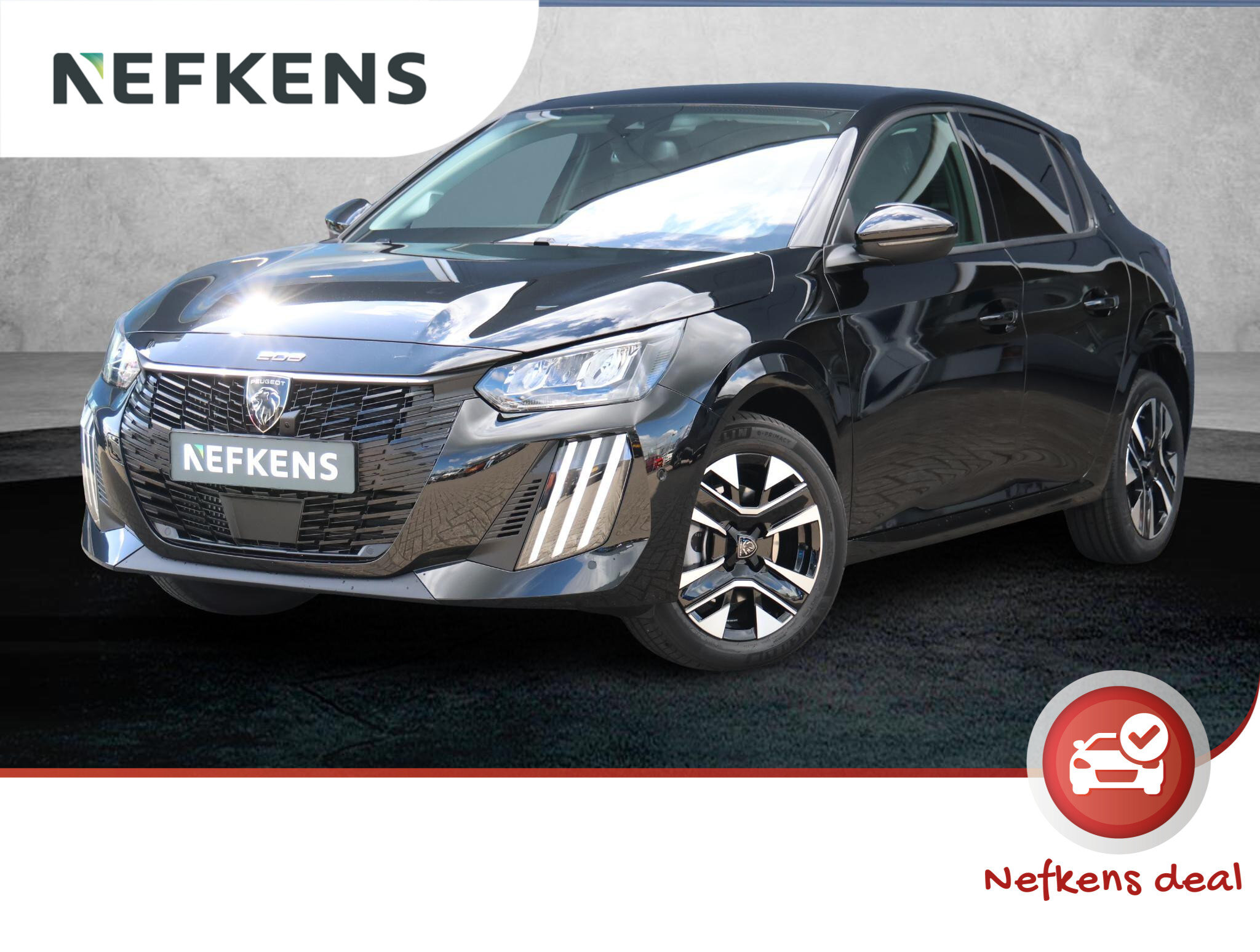 Peugeot 208 1.2 Hybrid 110 e-DCS6 Allure