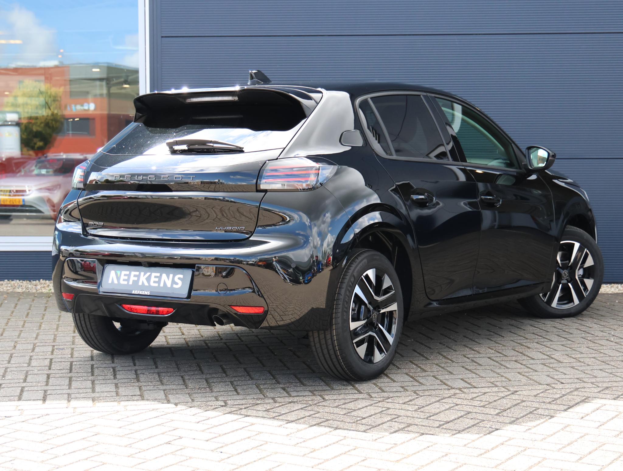 Peugeot 208 1.2 Hybrid 110 e-DCS6 Allure - Afbeelding 5