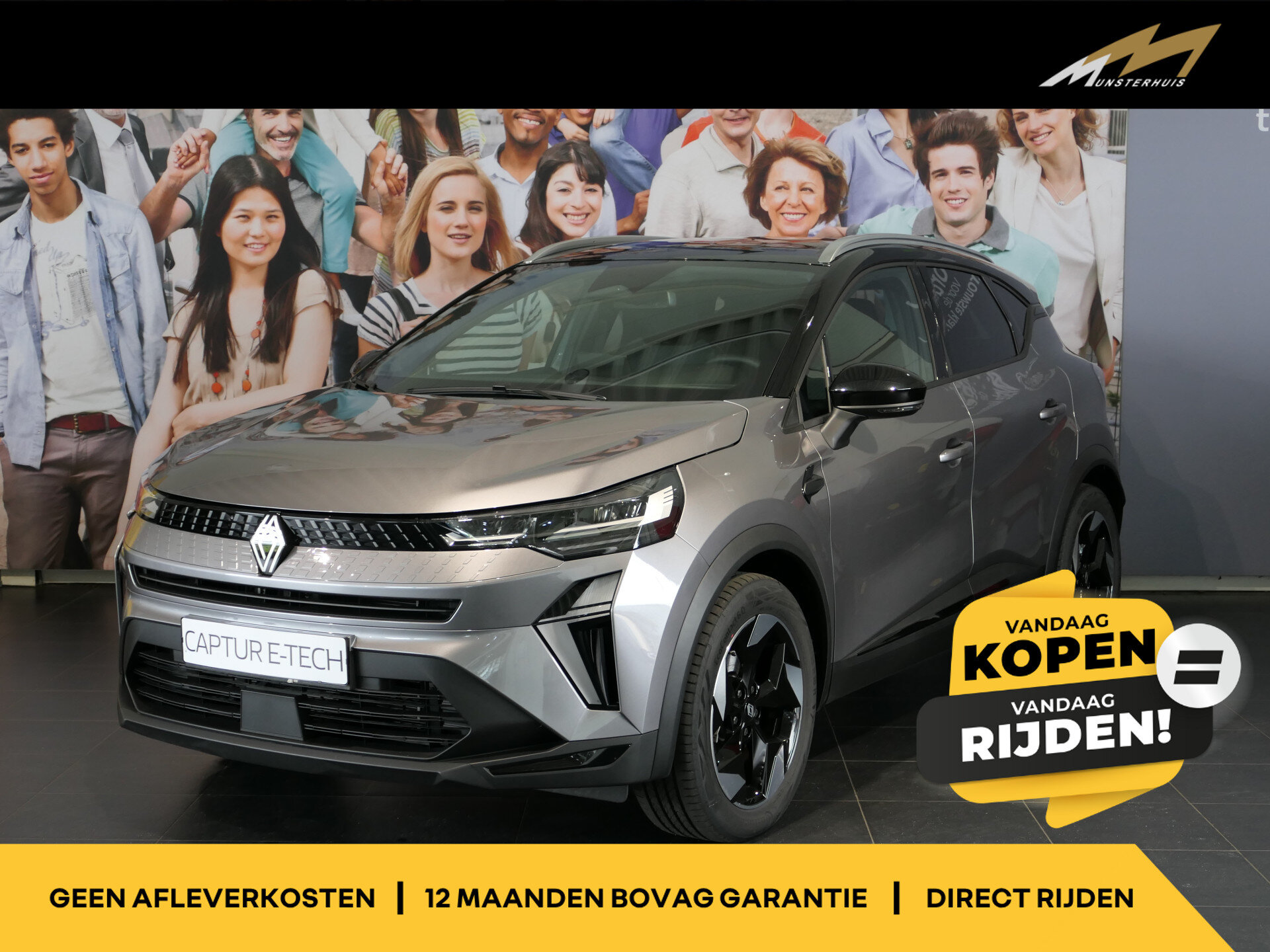 Renault Captur 1.8 E-Tech full hybrid 160 techno