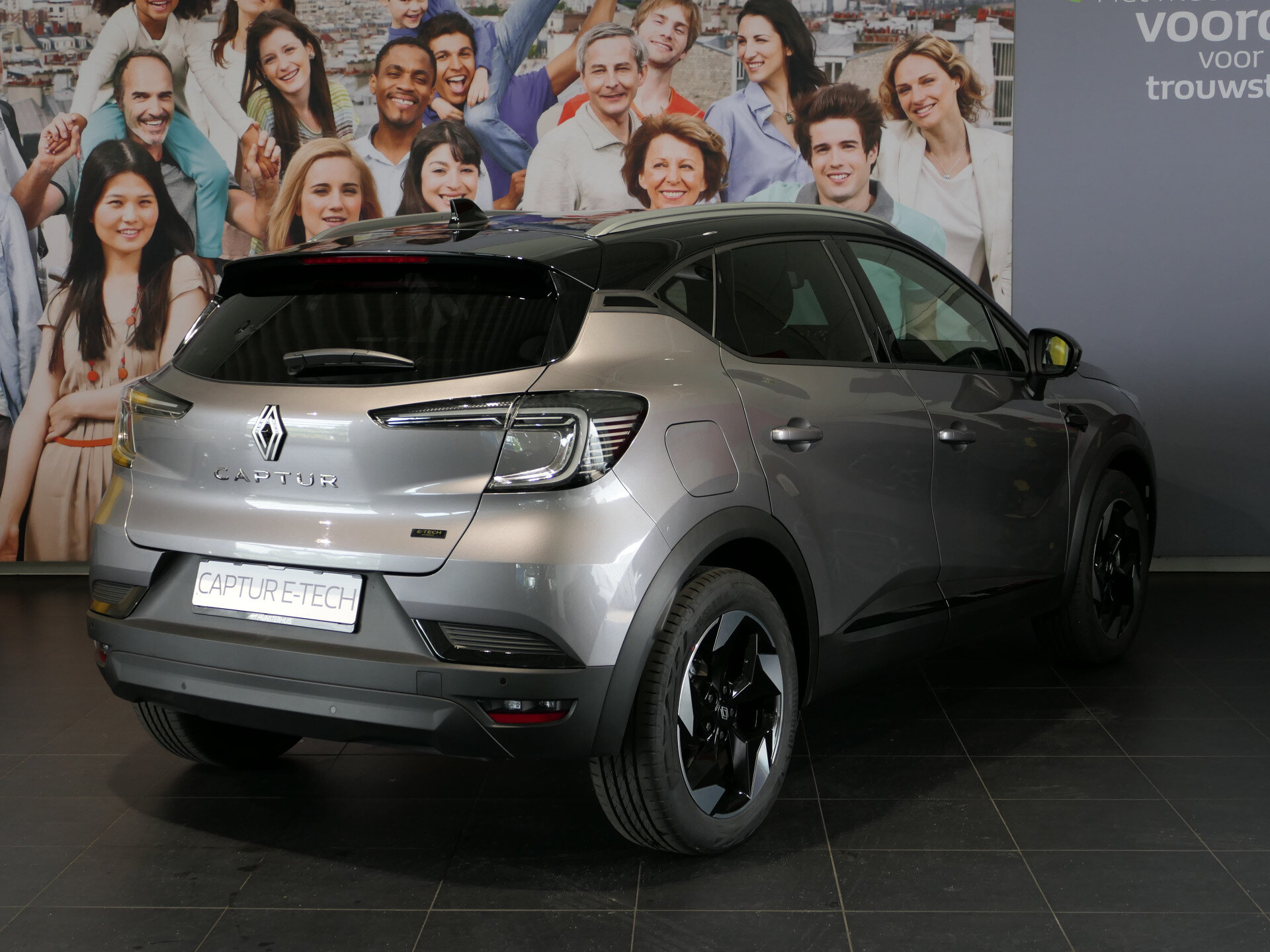 Renault Captur 1.8 E-Tech full hybrid 160 techno - Afbeelding 2