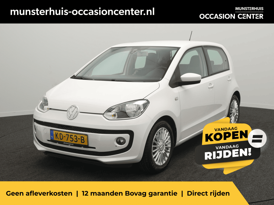 Volkswagen up! 1.0 High Up! BlueMotion - Afbeelding 1