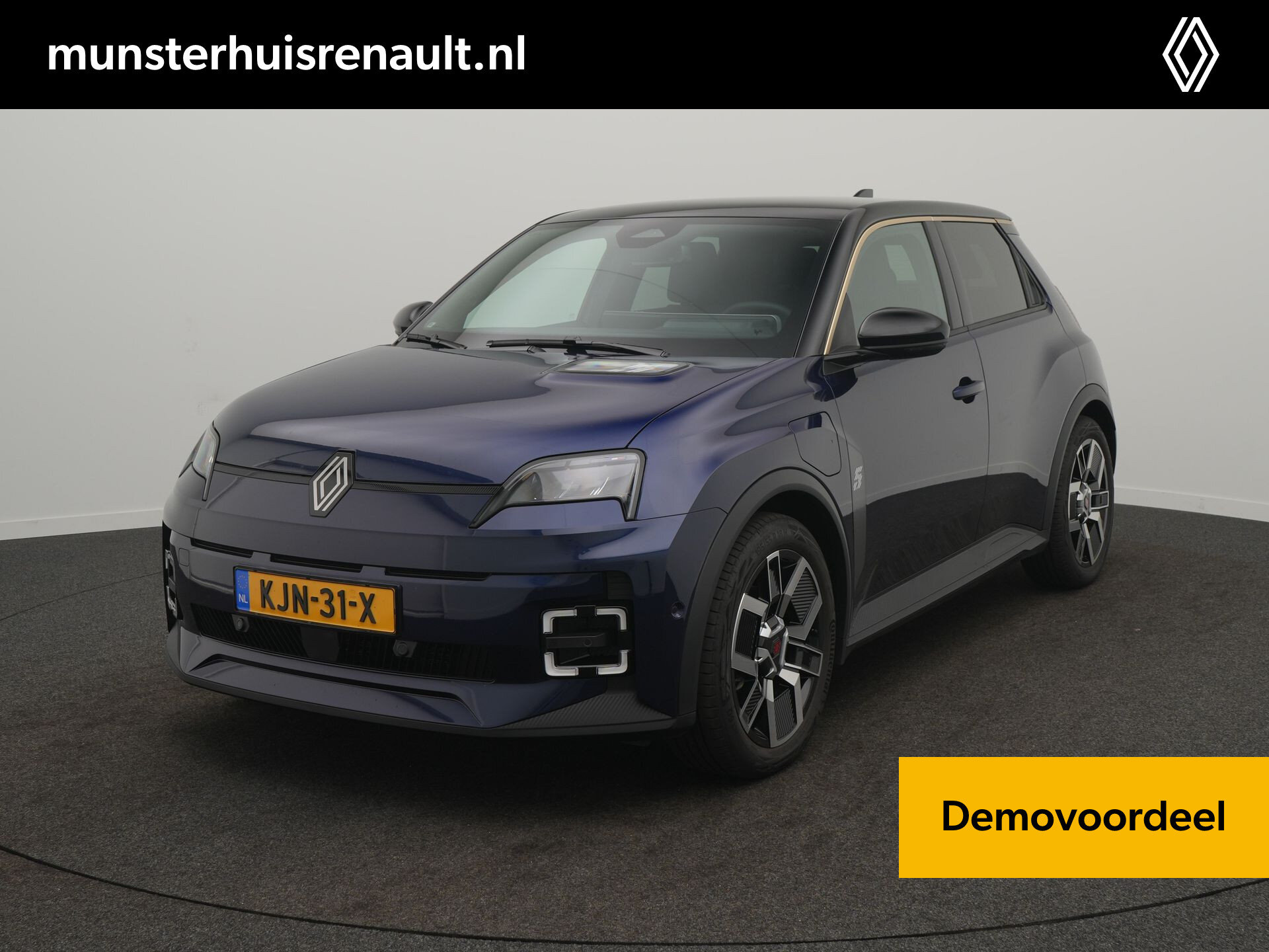 Renault 5 comfort range techno 52 kWh