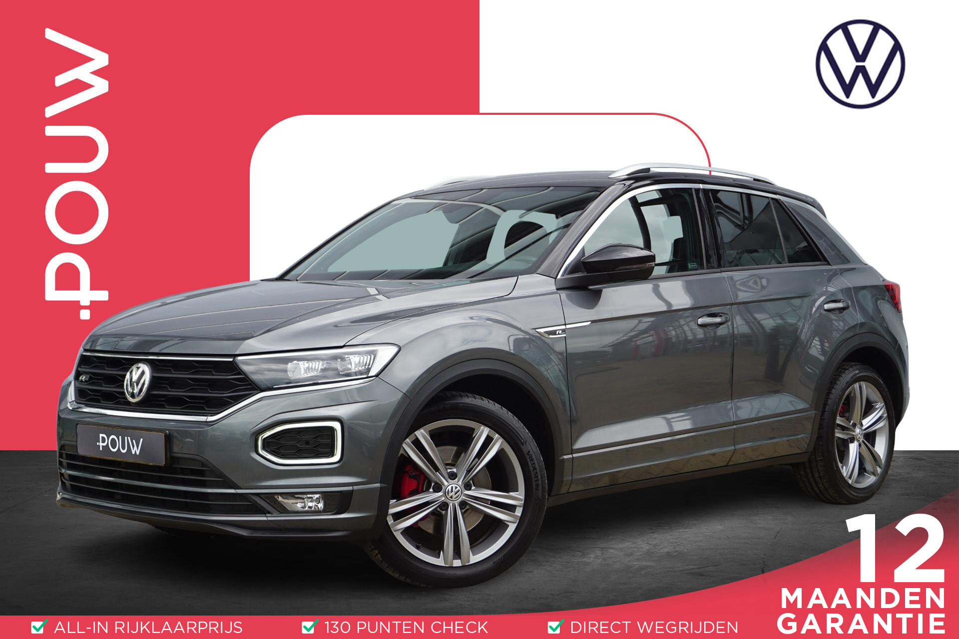 Volkswagen T-Roc 1.5 TSI 150pk Sport Business R