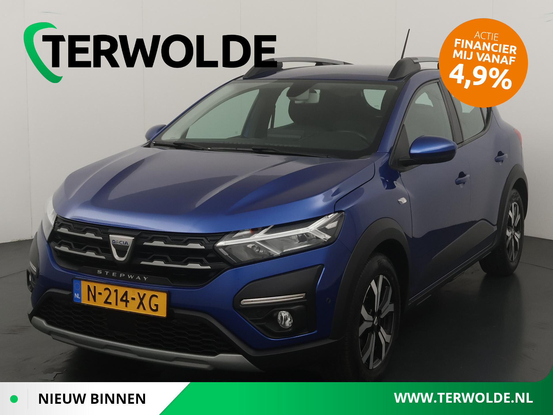 Dacia Sandero TCe 100 Bi-Fuel GPF Comfort
