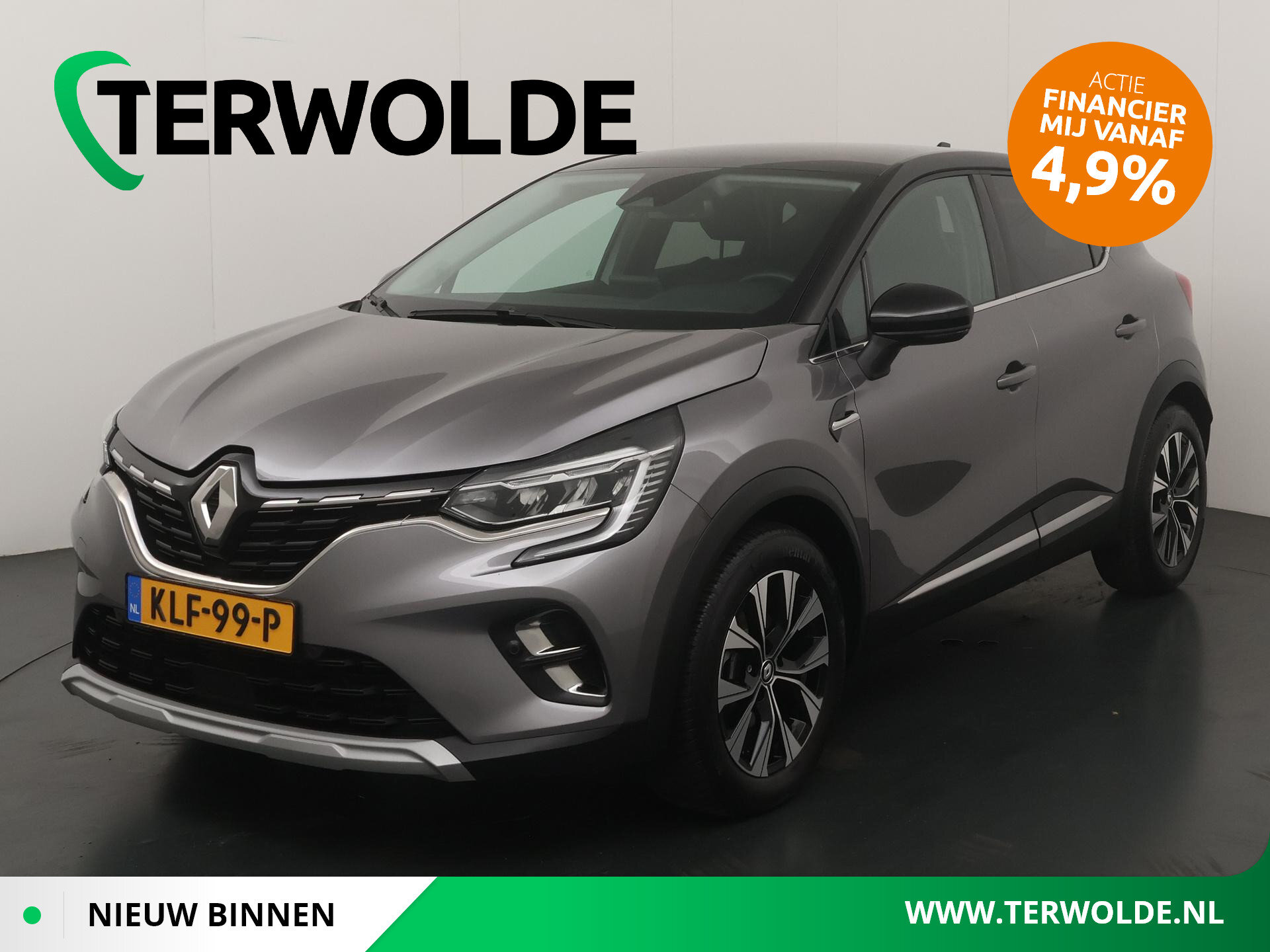 Renault Captur techno E-Tech hybride 145