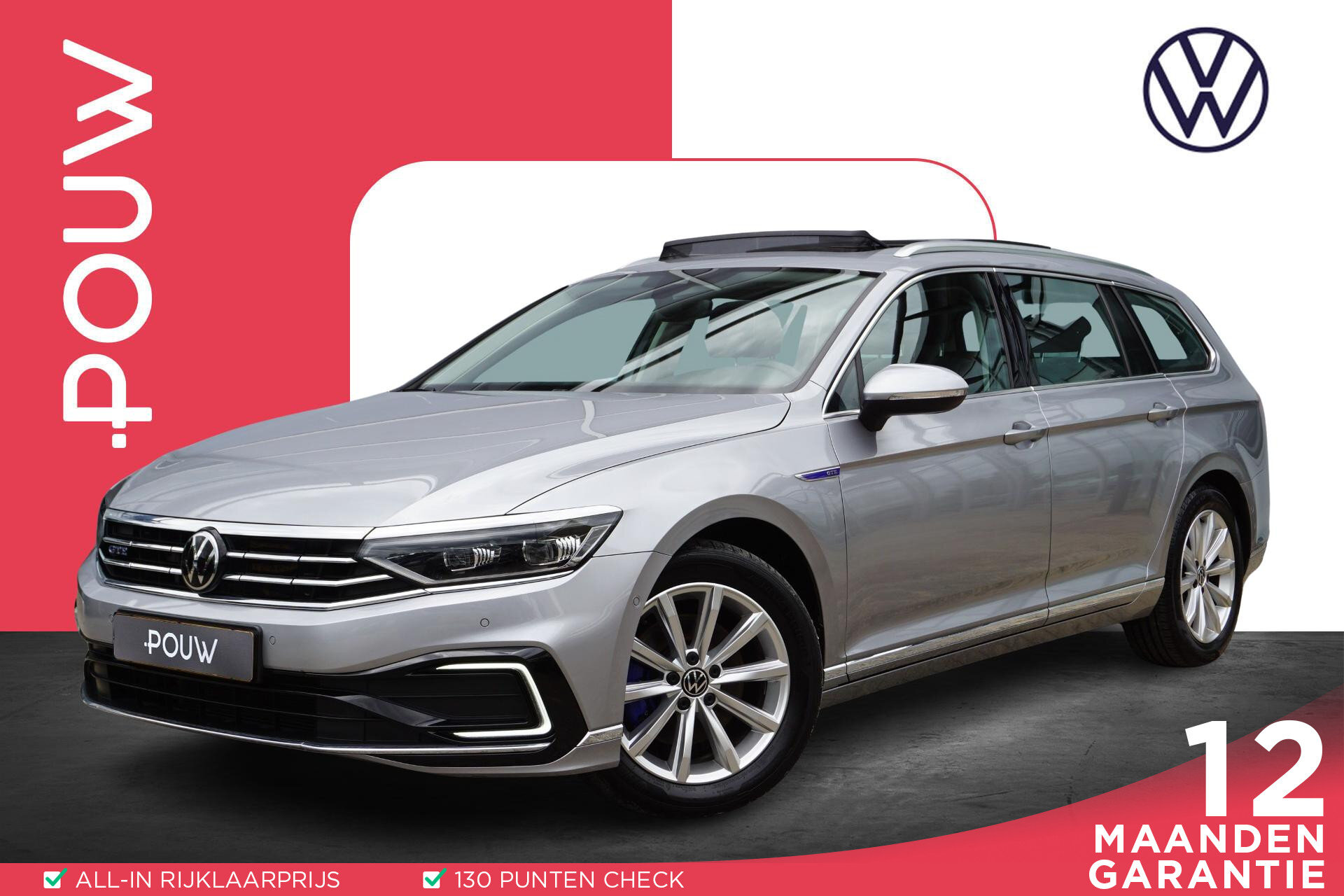 Volkswagen Passat Variant 1.4 TSI 218pk PHEV GTE Business