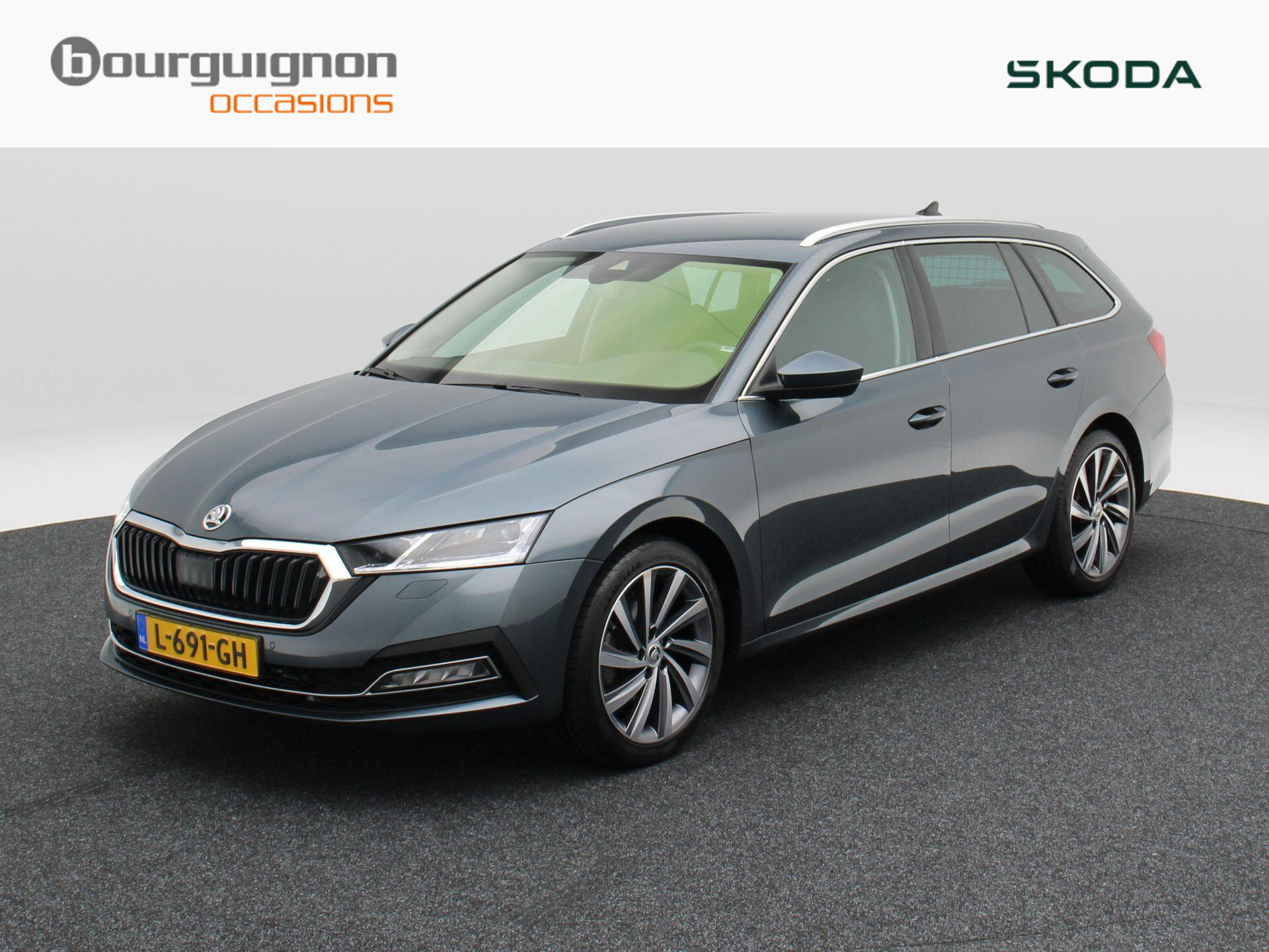 Škoda Octavia Combi 1.5 e-TSi 150 Pk Automaat Business Edition Plus