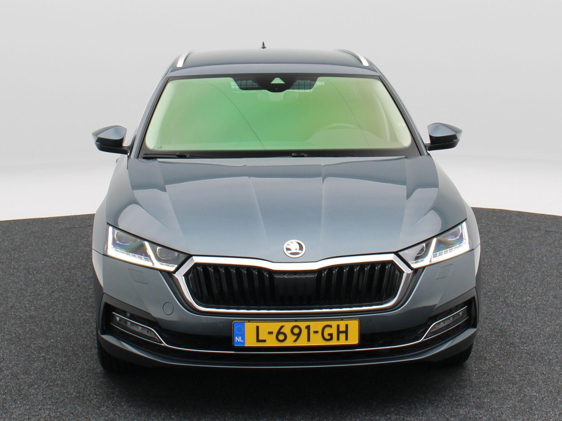 Škoda Octavia Combi 1.5 e-TSi 150 Pk Automaat Business Edition Plus - Afbeelding 4