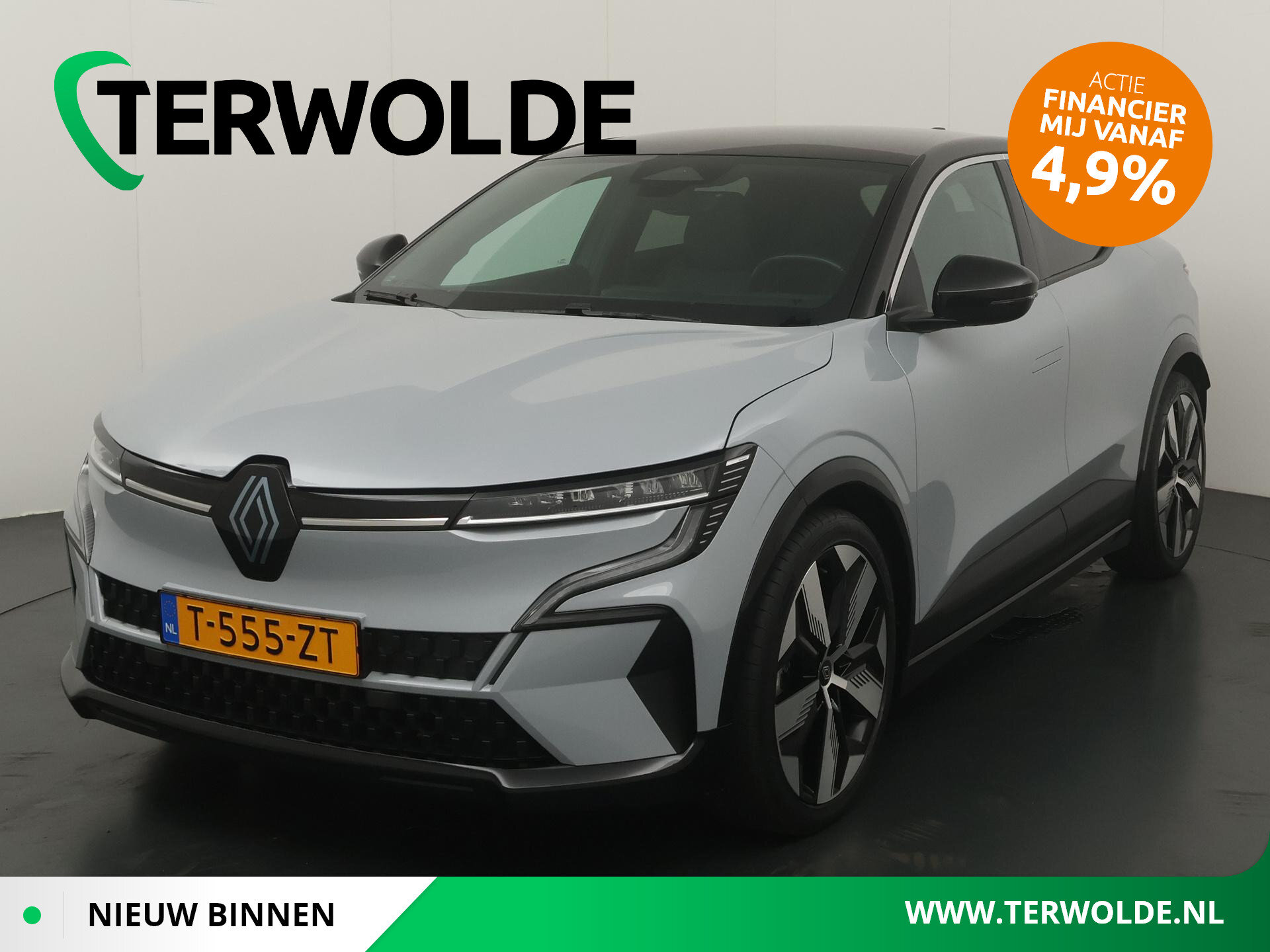 Renault Megane E-Tech techno EV60 220pk optimum charge