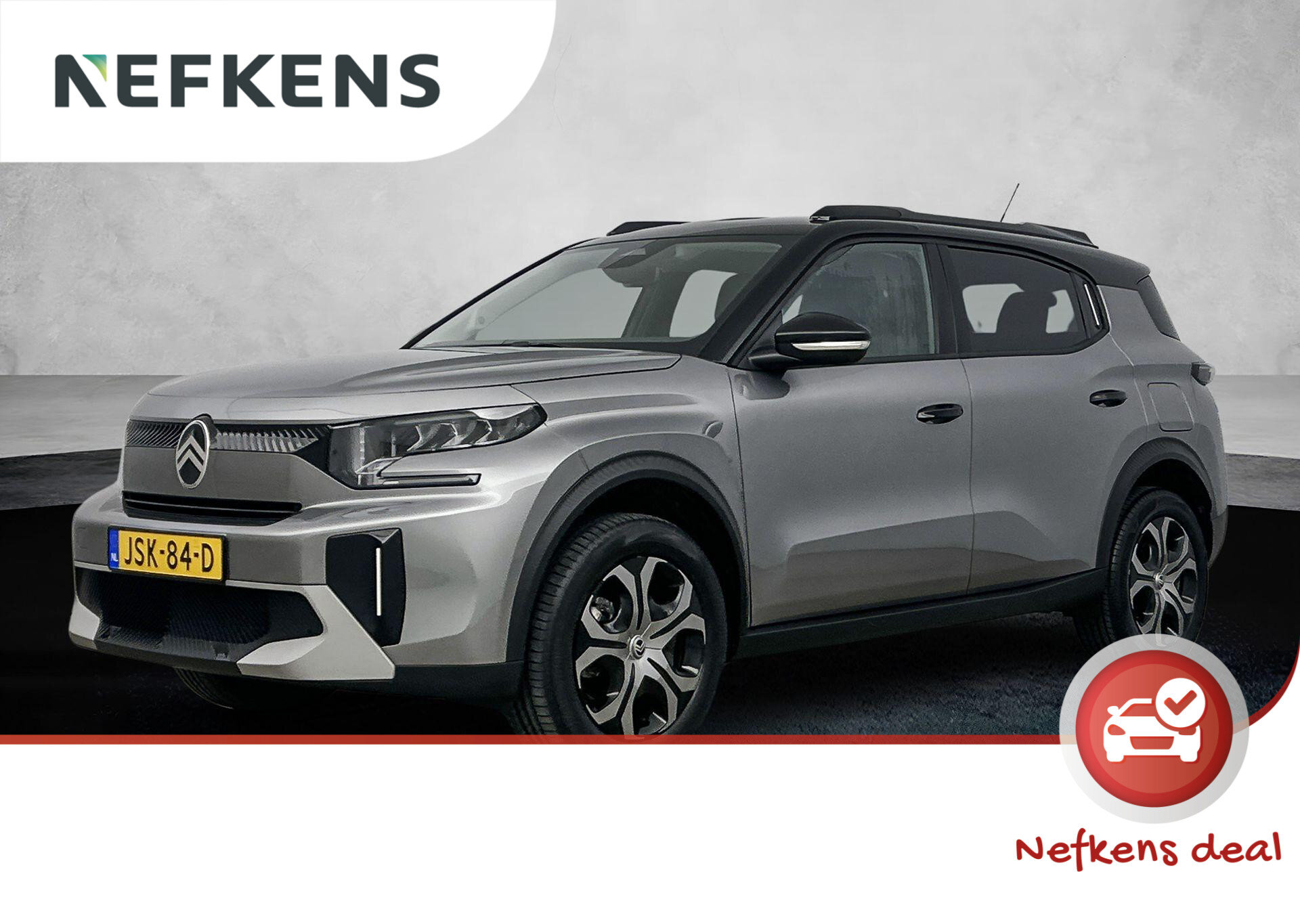 Citroën C3 Aircross 1.2 Hybrid 145pk Plus