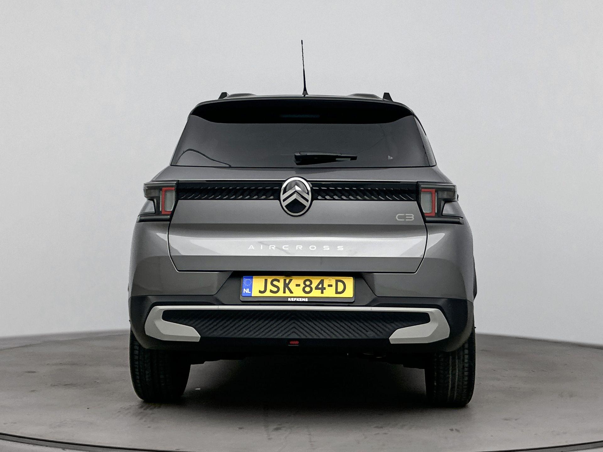 Citroën C3 Aircross 1.2 Hybrid 145pk Plus - Afbeelding 4