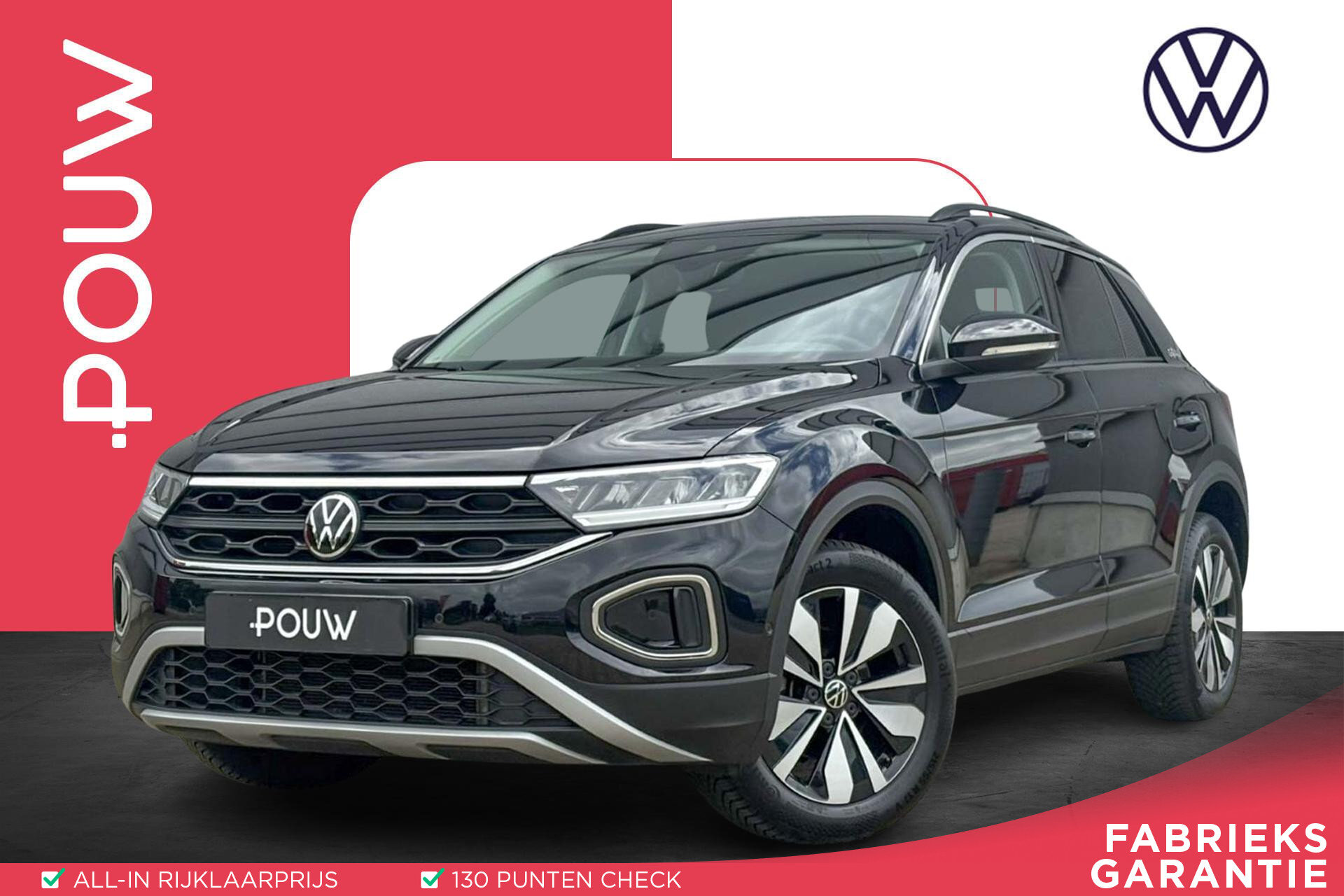 Volkswagen T-Roc 1.0 TSI 115pk Life Edition