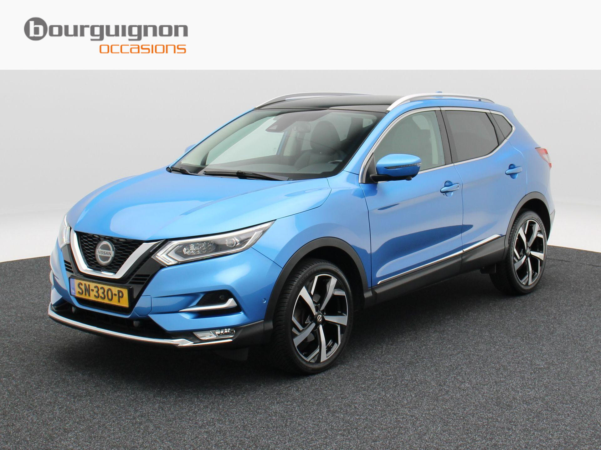 Nissan Qashqai 1.2 Tekna + 115 Pk