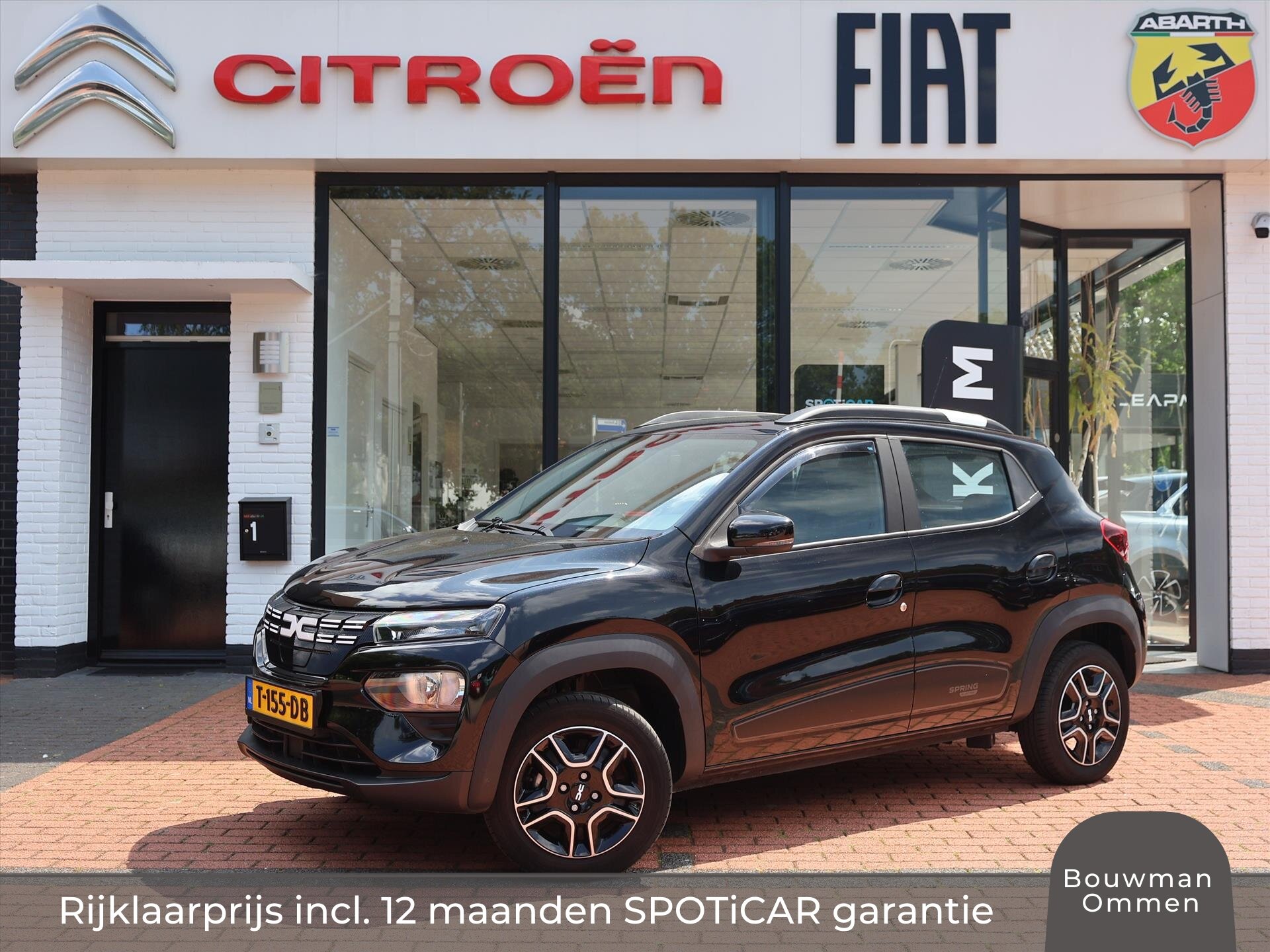 Dacia Spring Electric 27kWh 45PK Comfort Plus, Rijklaarprijs | Camera | Navigatie | Bluetooth |