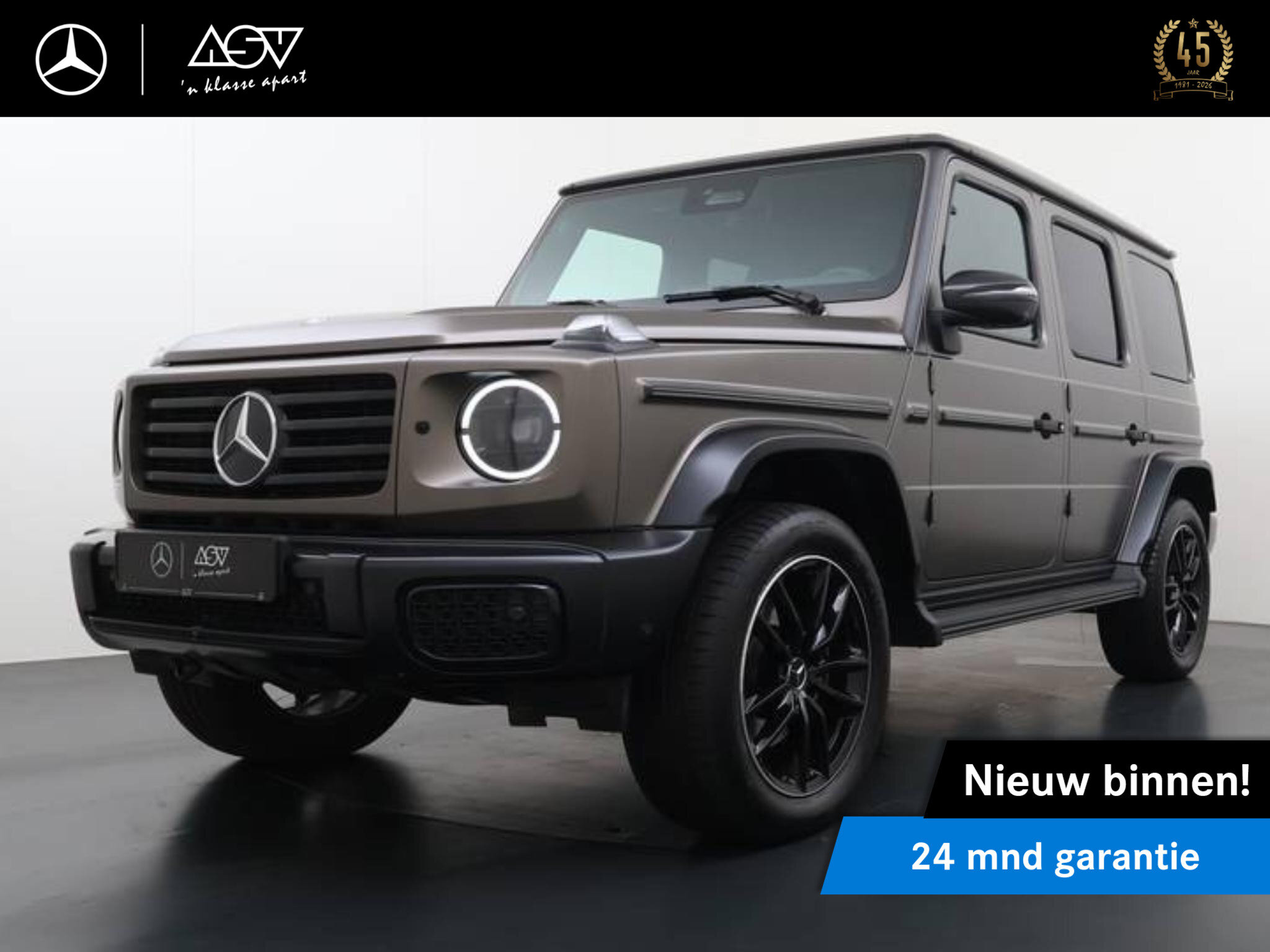 Mercedes-Benz G-klasse 500