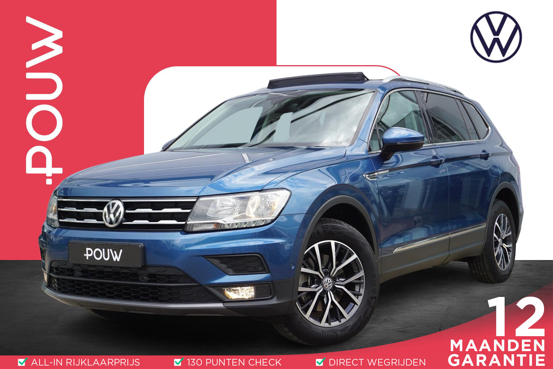 Volkswagen Tiguan Allspace 1.5 TSI 150pk DSG Comfortline 7p. - Afbeelding 1