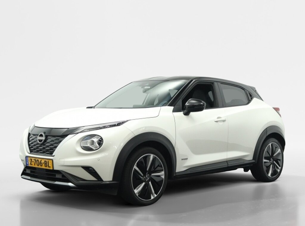 Nissan Juke 1.6 Hyb. N-Design | Navigatie | Camera | Cruise control